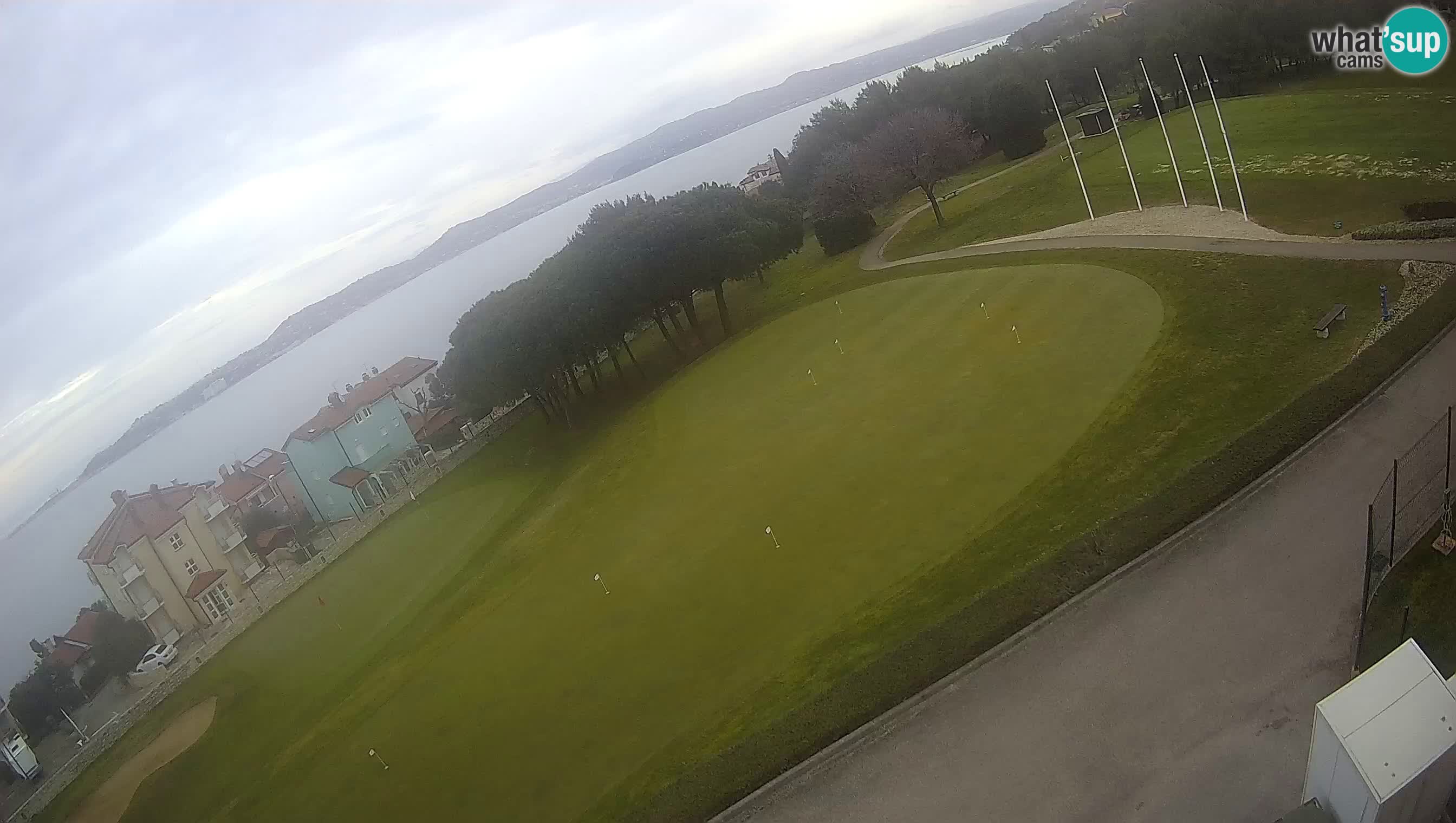 Golf Adriatic Webcam uživo Savudrija – Rezidencija Skiper – Istra