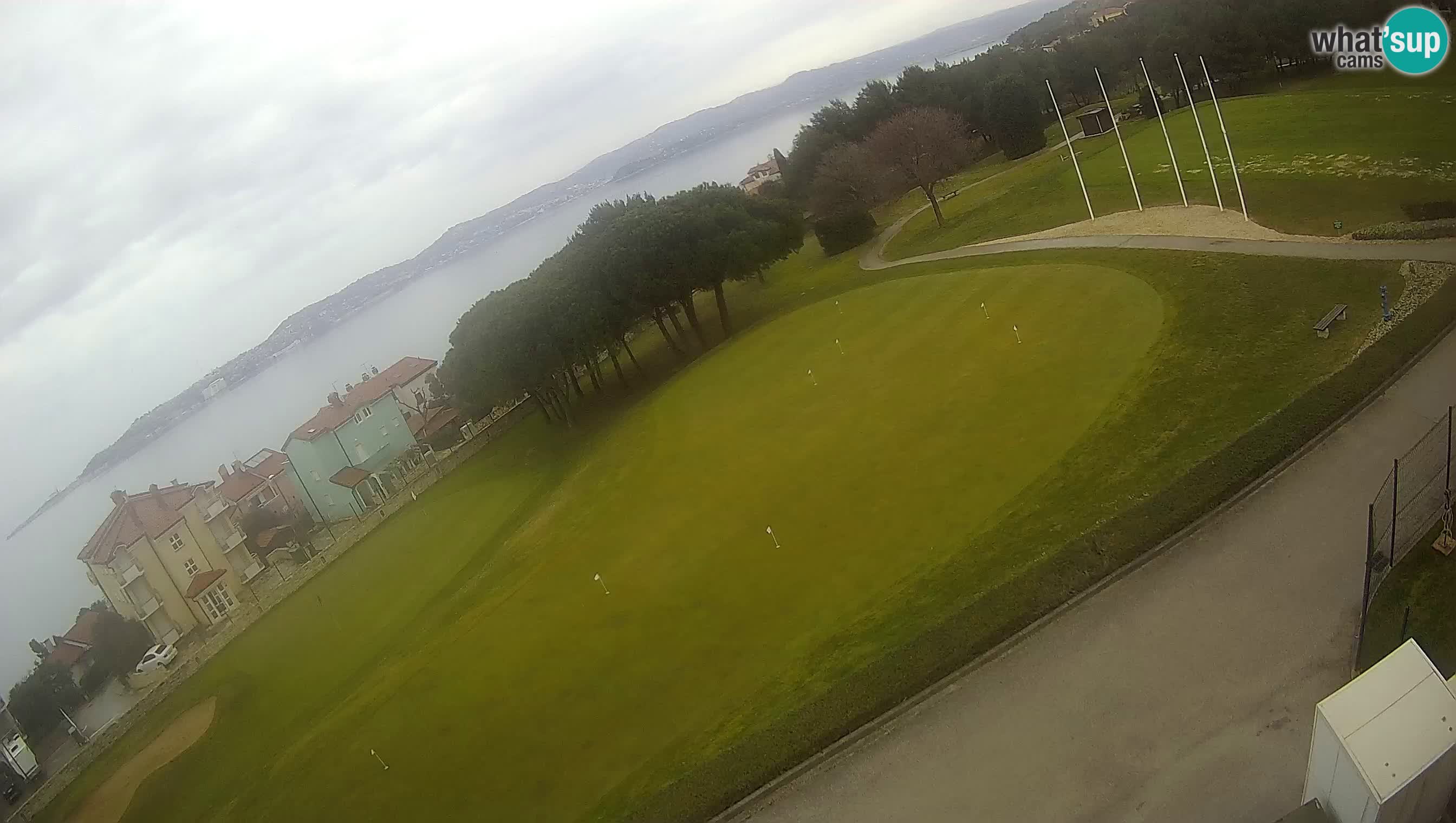 Golf Adriatic Live webcam Savudrija – Rezidencija Skiper – Istria – Croatia