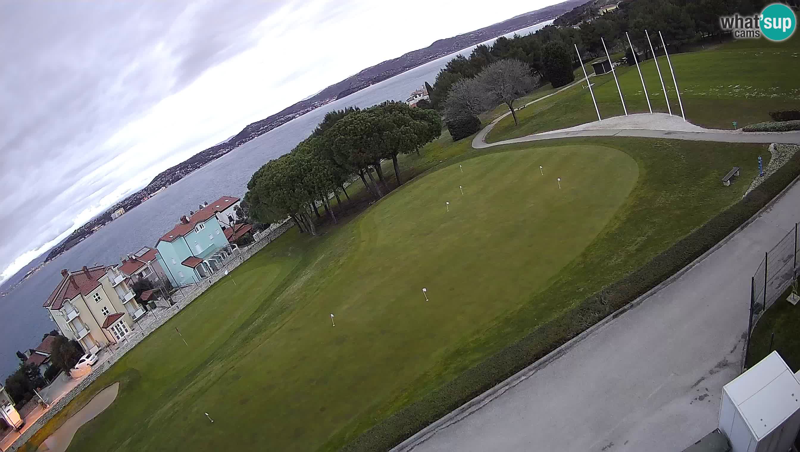 Golf Adriatic Webcam uživo Savudrija – Rezidencija Skiper – Istra