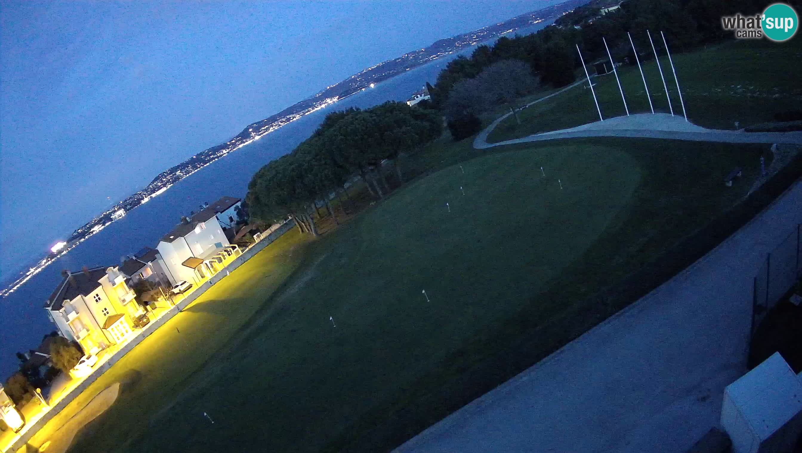 Golf Adriatic Live webcam Savudrija – Rezidencija Skiper – Istria – Croatia