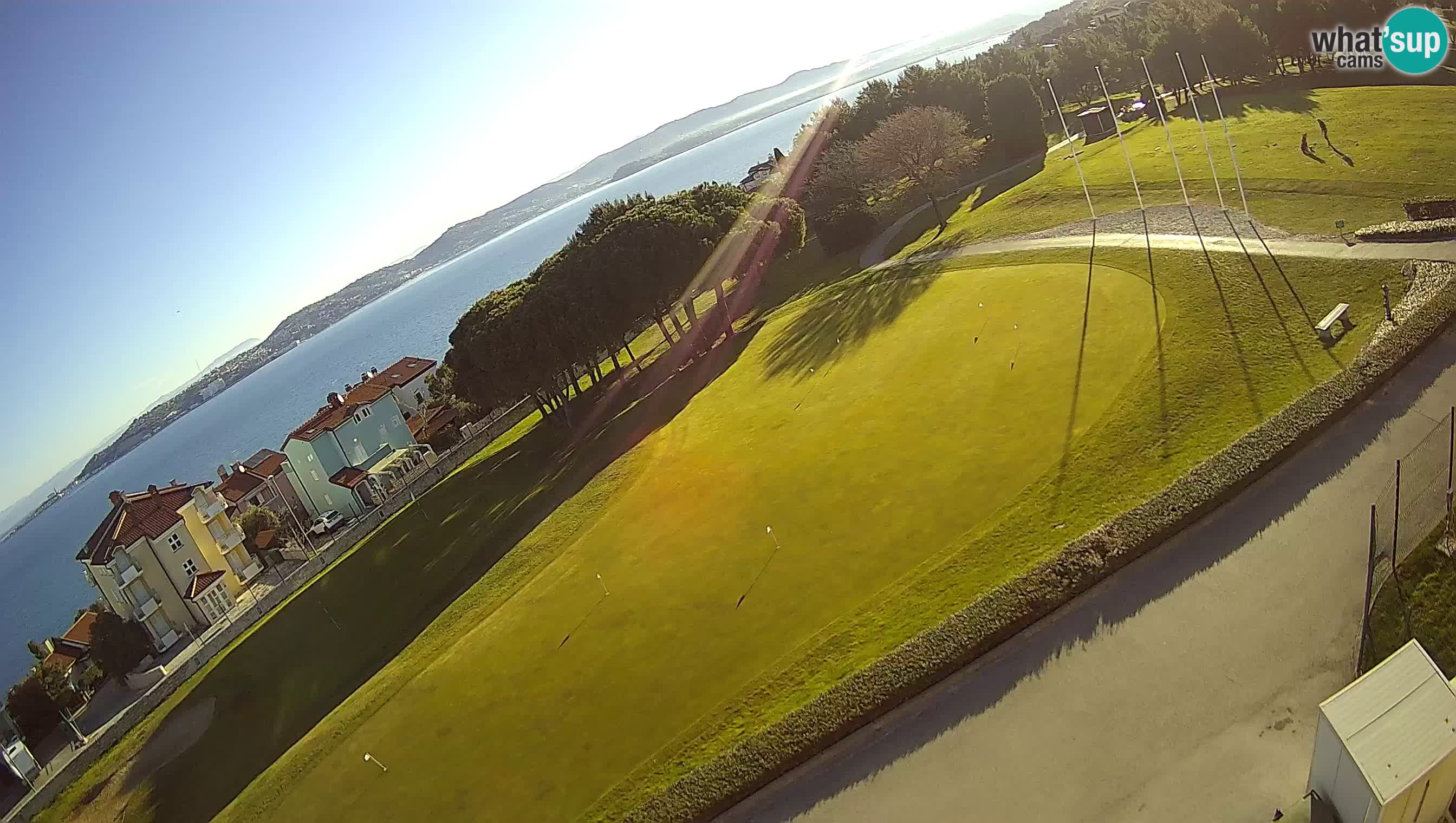 Golf Adriatic Live webcam Savudrija – Rezidencija Skiper – Istria – Croatia