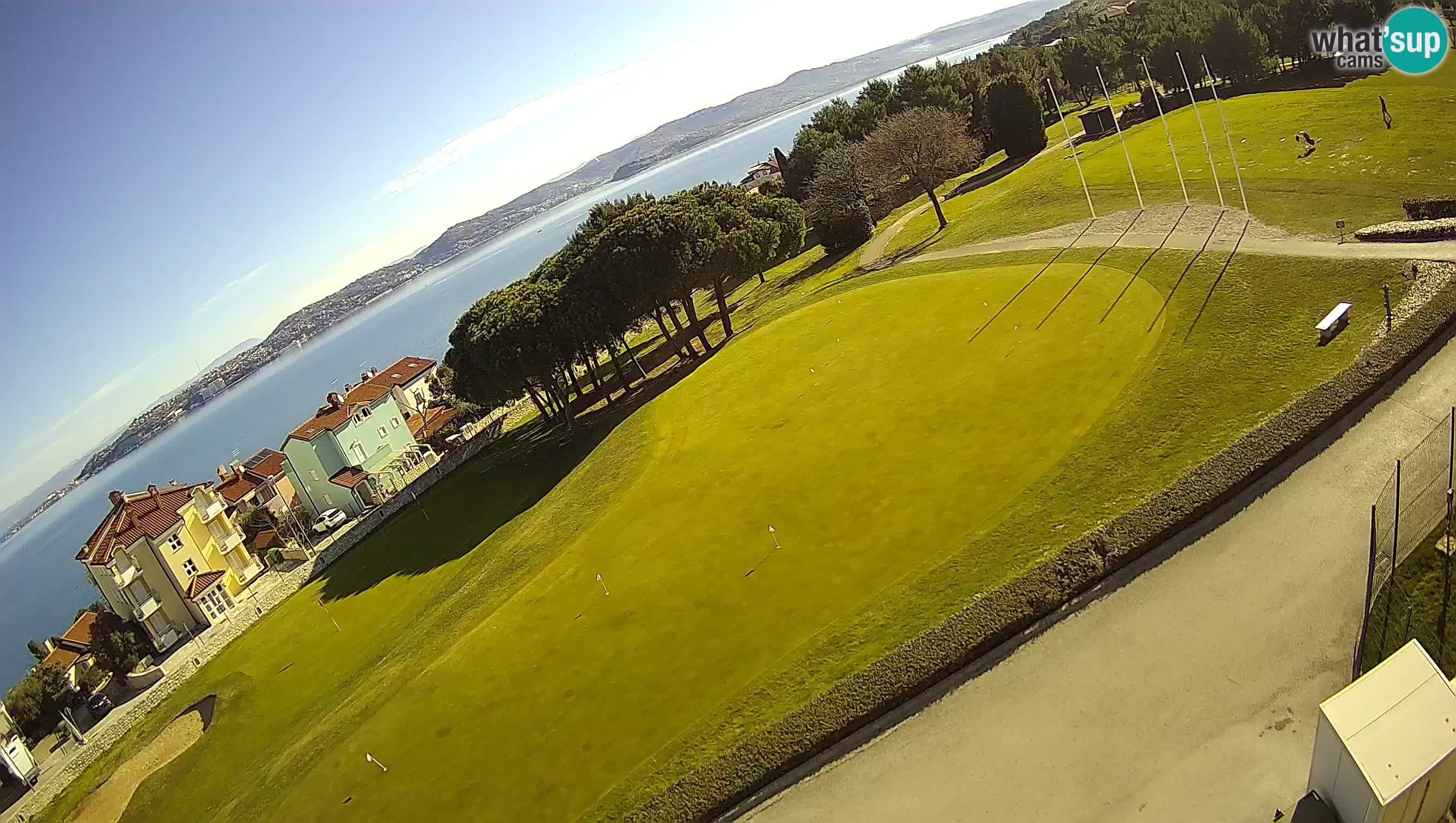 Golf Adriatique Webcam en direct Savudrija – Rezidencija Skiper – Istrie – Croatie