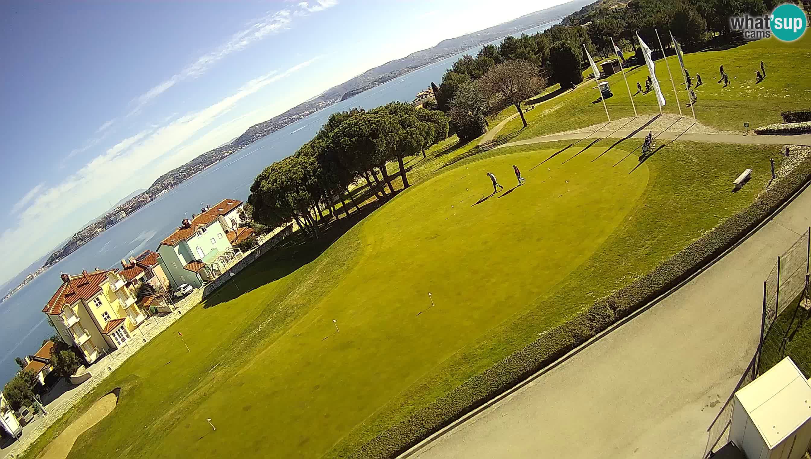 Golf Adriatic Live webcam Savudrija – Rezidencija Skiper – Istria – Croatia