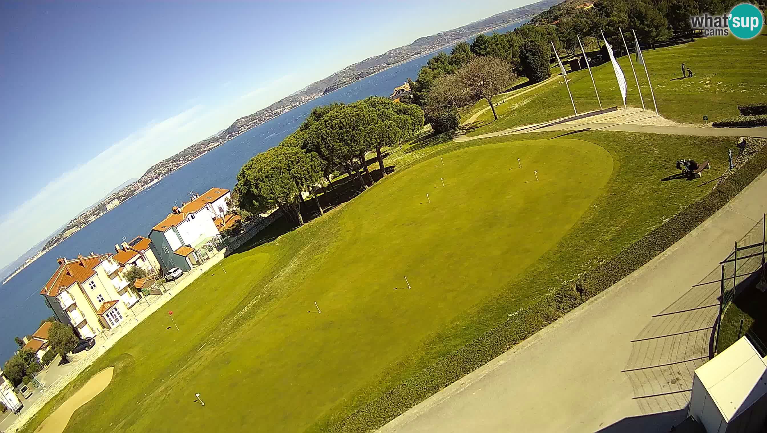 Golf Adriatic Cámara web en vivo Savudrija – Rezidencija Skiper – Istria – Croacia