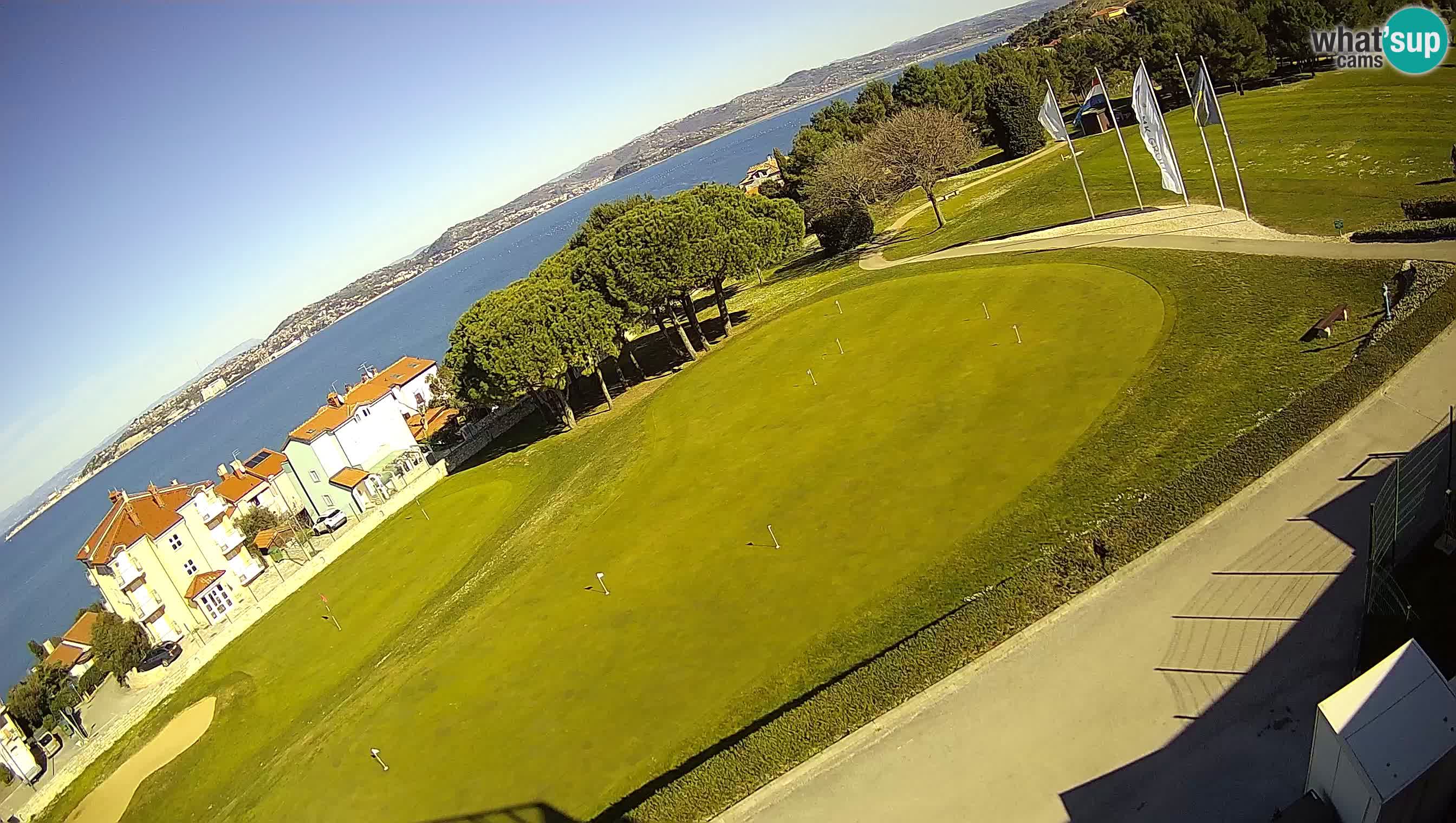 Golf Adriatic Live webcam Savudrija – Rezidencija Skiper – Istria – Croatia