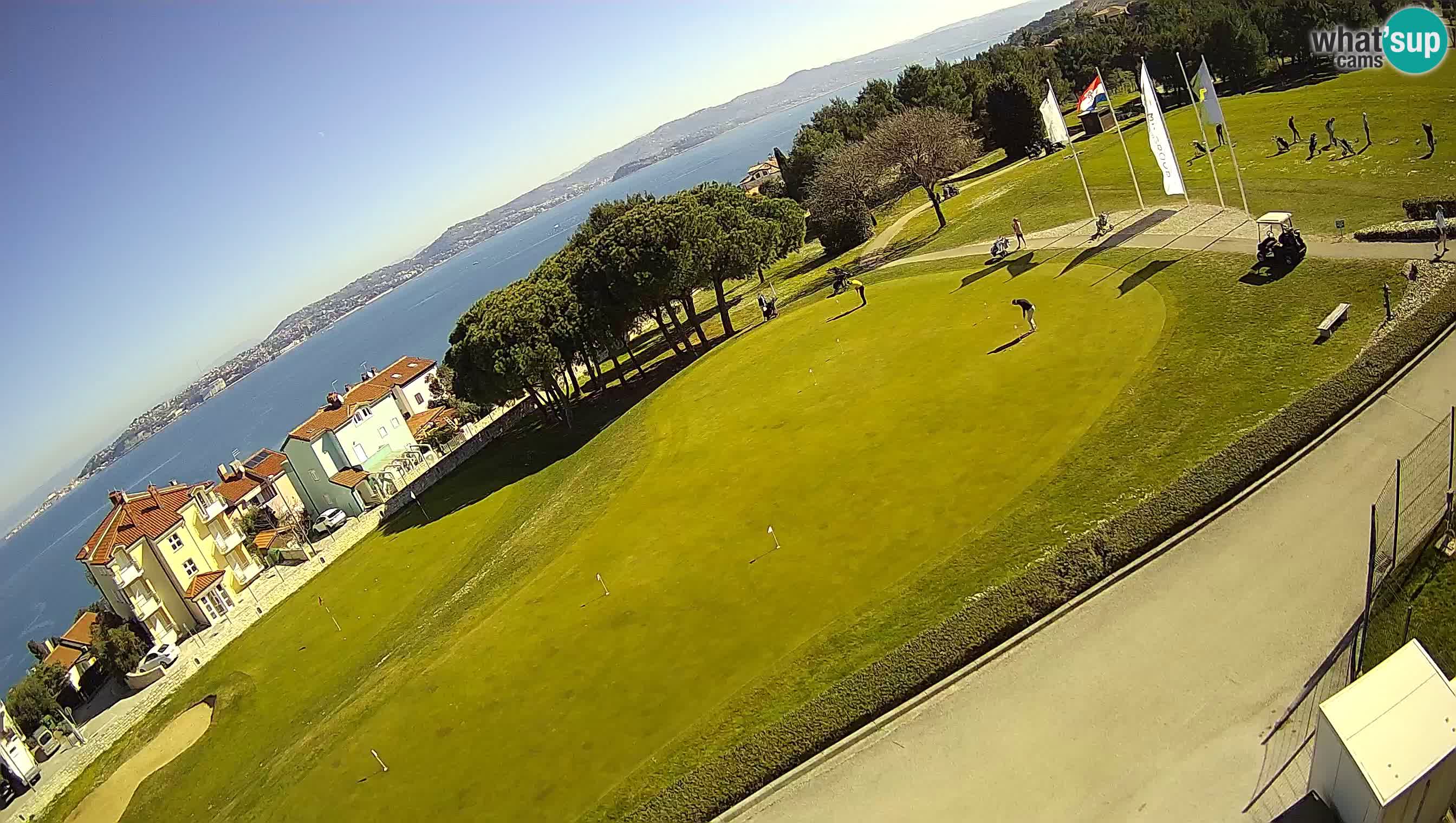 Golf Adriatic Live webcam Savudrija – Rezidencija Skiper – Istria – Croatia