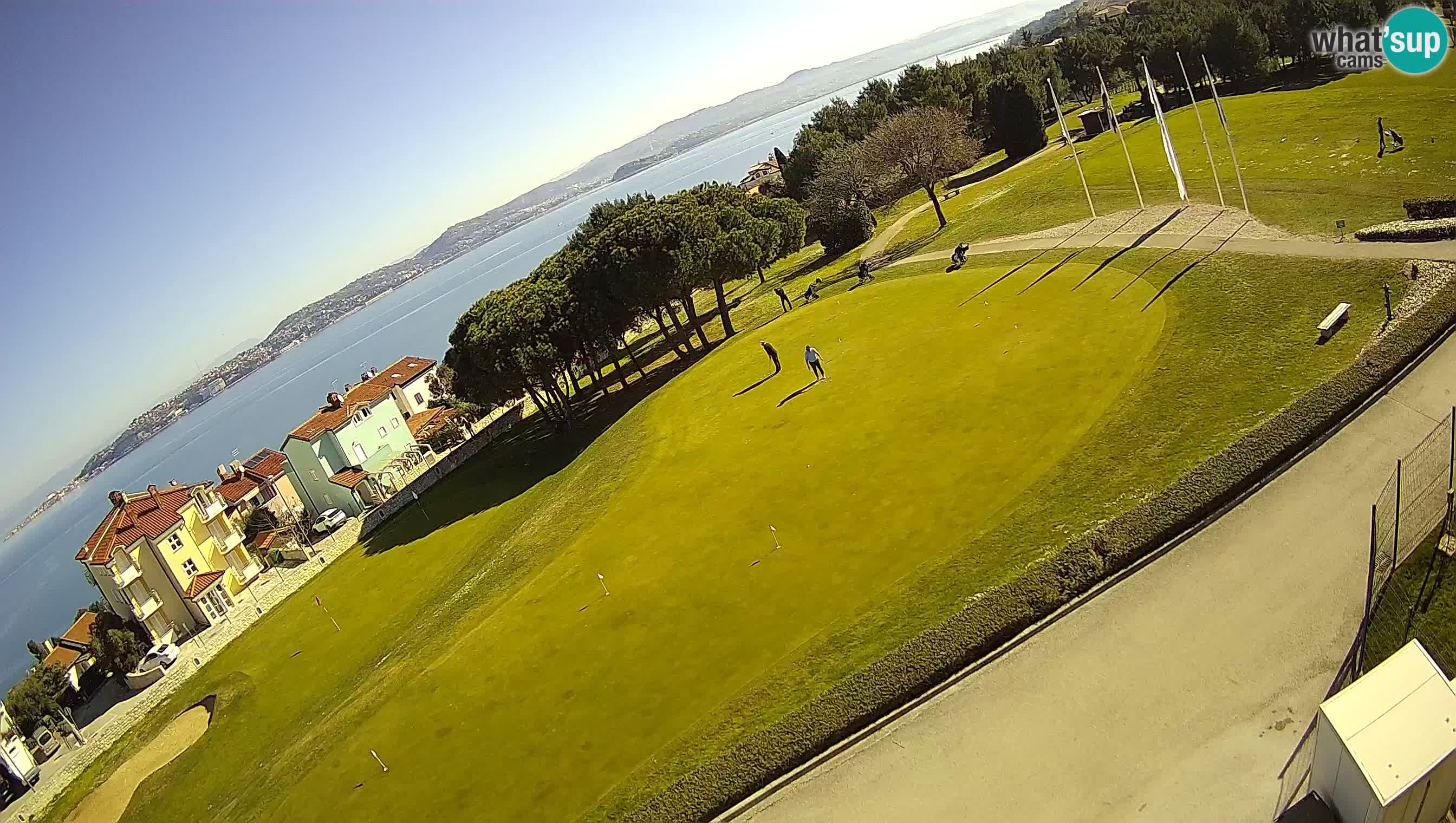 Golf Adriatic Webcam uživo Savudrija – Rezidencija Skiper – Istra