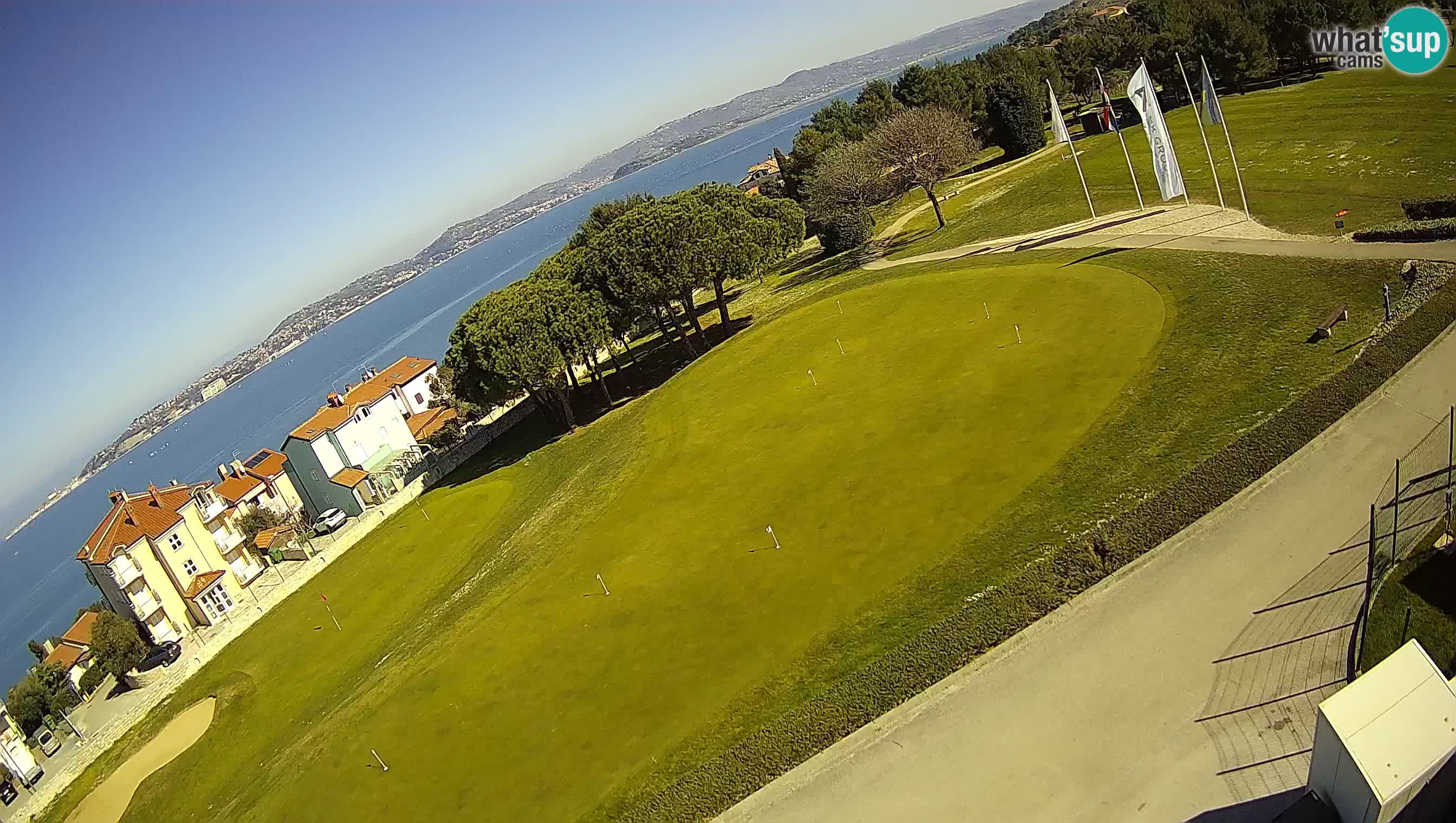 Golf Adriatic Webcam uživo Savudrija – Rezidencija Skiper – Istra