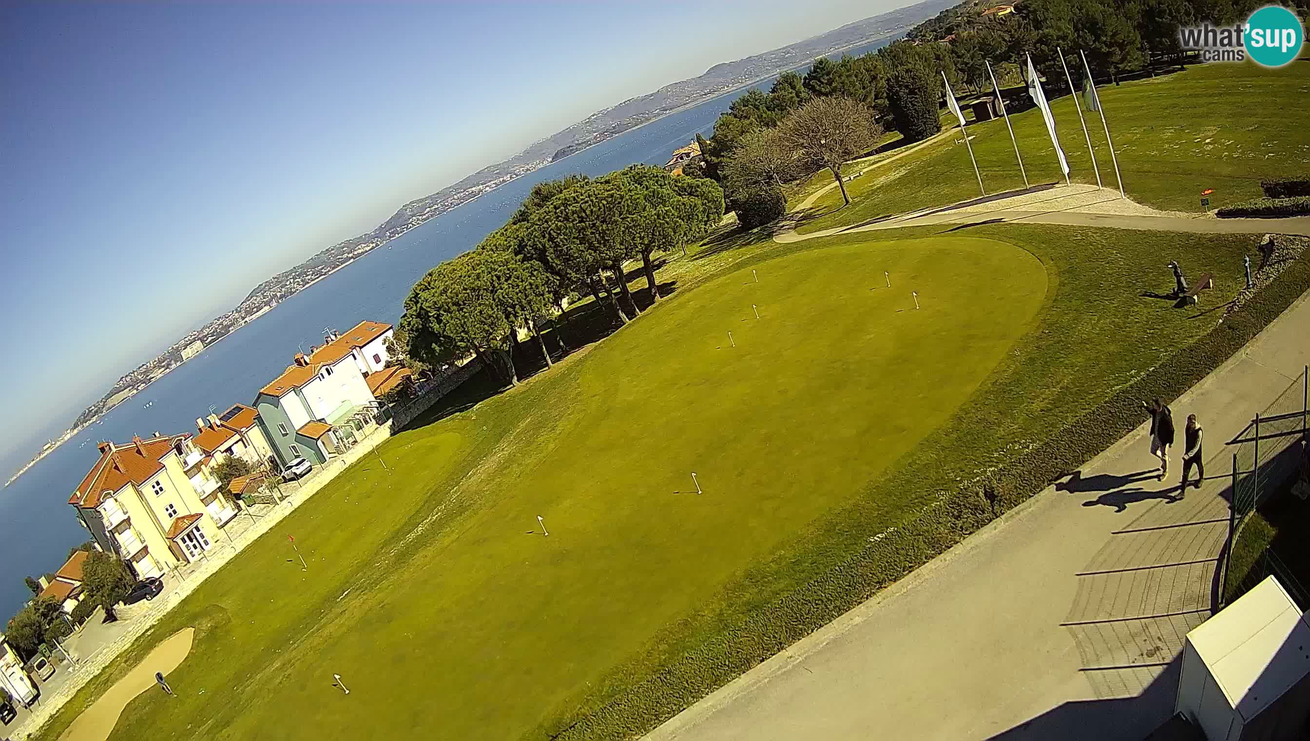 Golf Adriatic Live webcam Savudrija – Rezidencija Skiper – Istria – Croatia