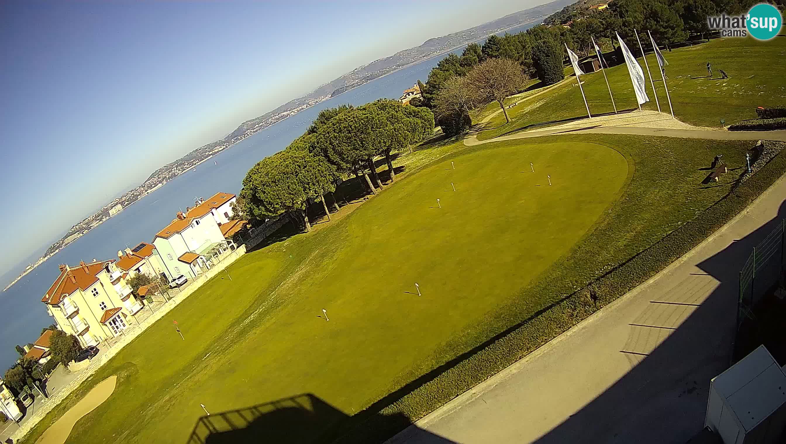 Golf Adriatic Webcam uživo Savudrija – Rezidencija Skiper – Istra