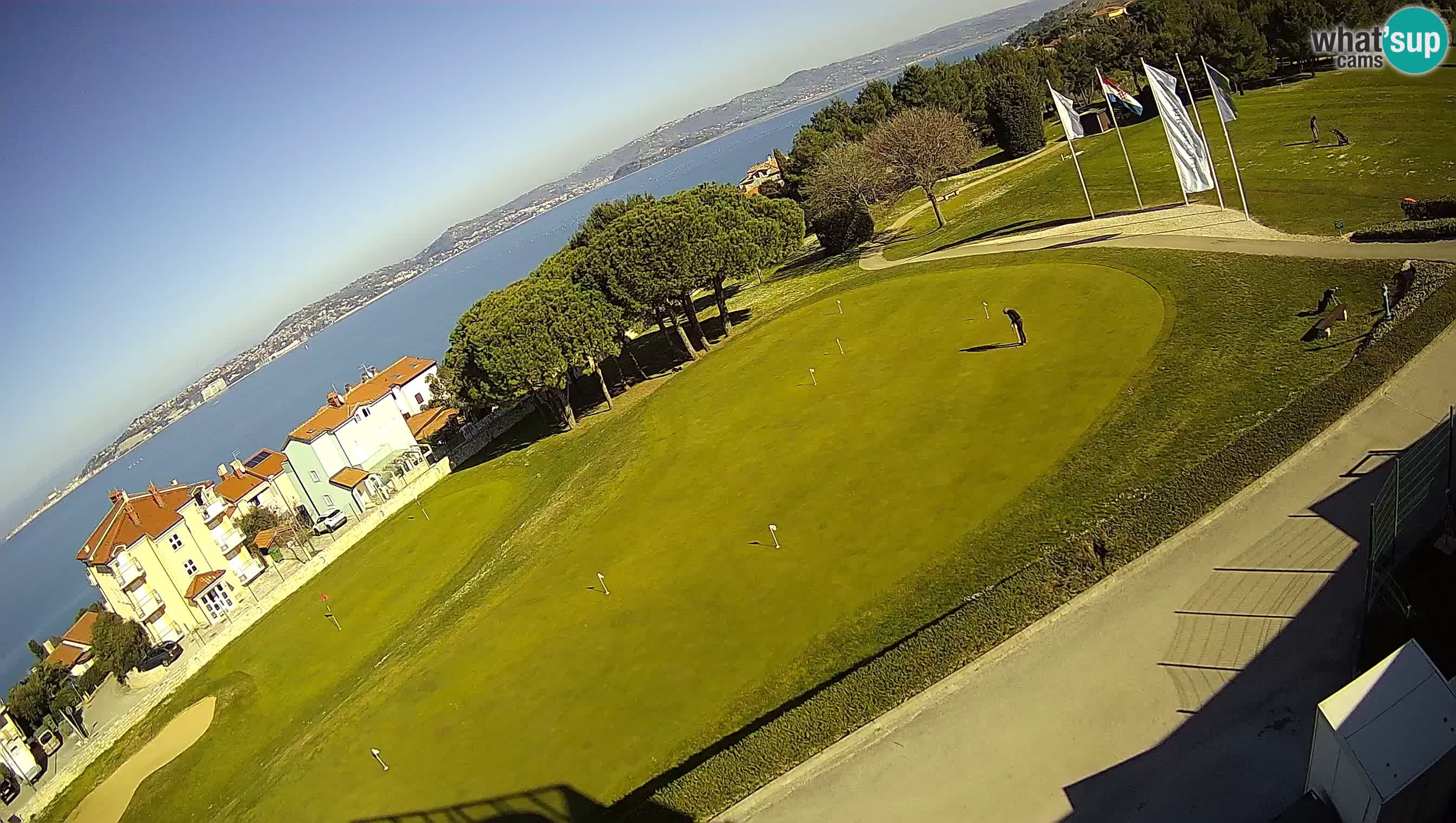 Golf Adriatic Webcam uživo Savudrija – Rezidencija Skiper – Istra