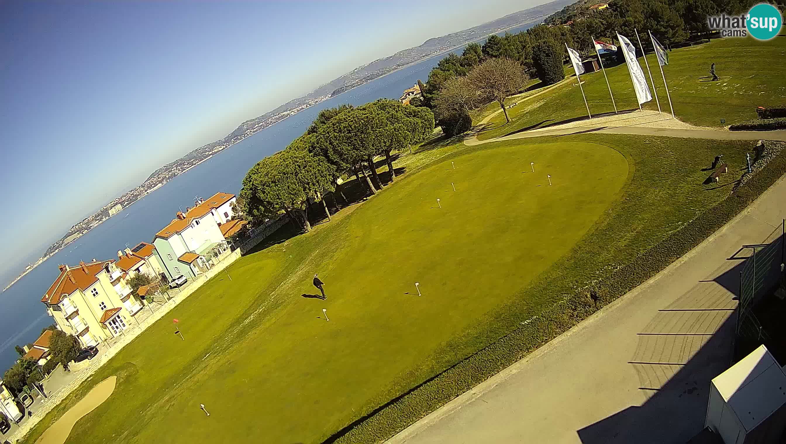 Golf Adriatic Live webcam Savudrija – Rezidencija Skiper – Istria – Croatia