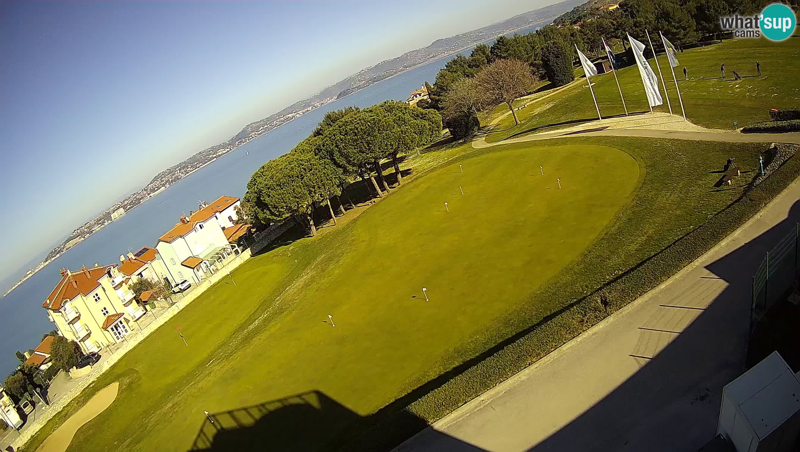 Golf Adriatic Webcam uživo Savudrija – Rezidencija Skiper – Istra