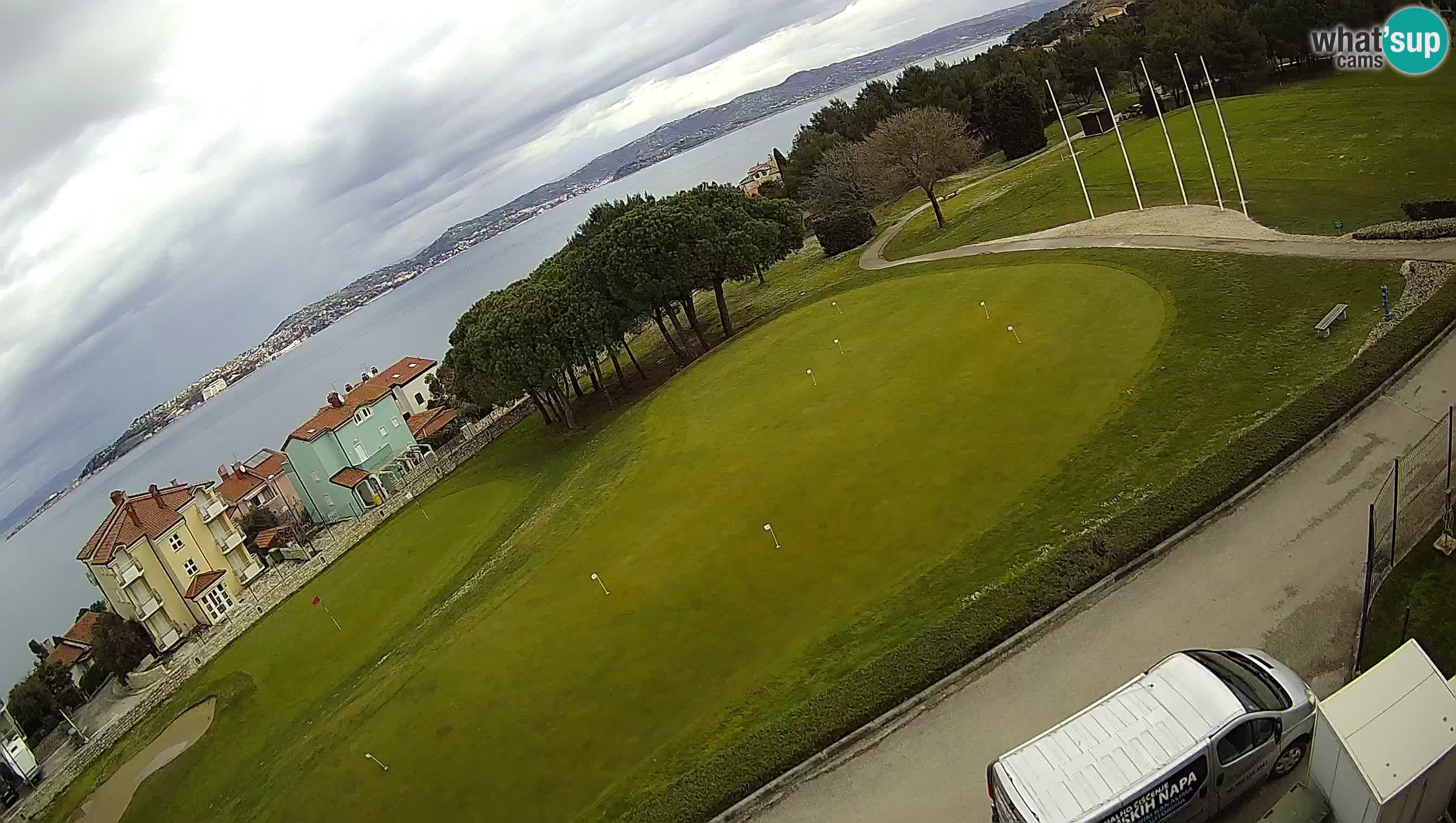 Golf Adriatic Live webcam Savudrija – Rezidencija Skiper – Istria – Croatia