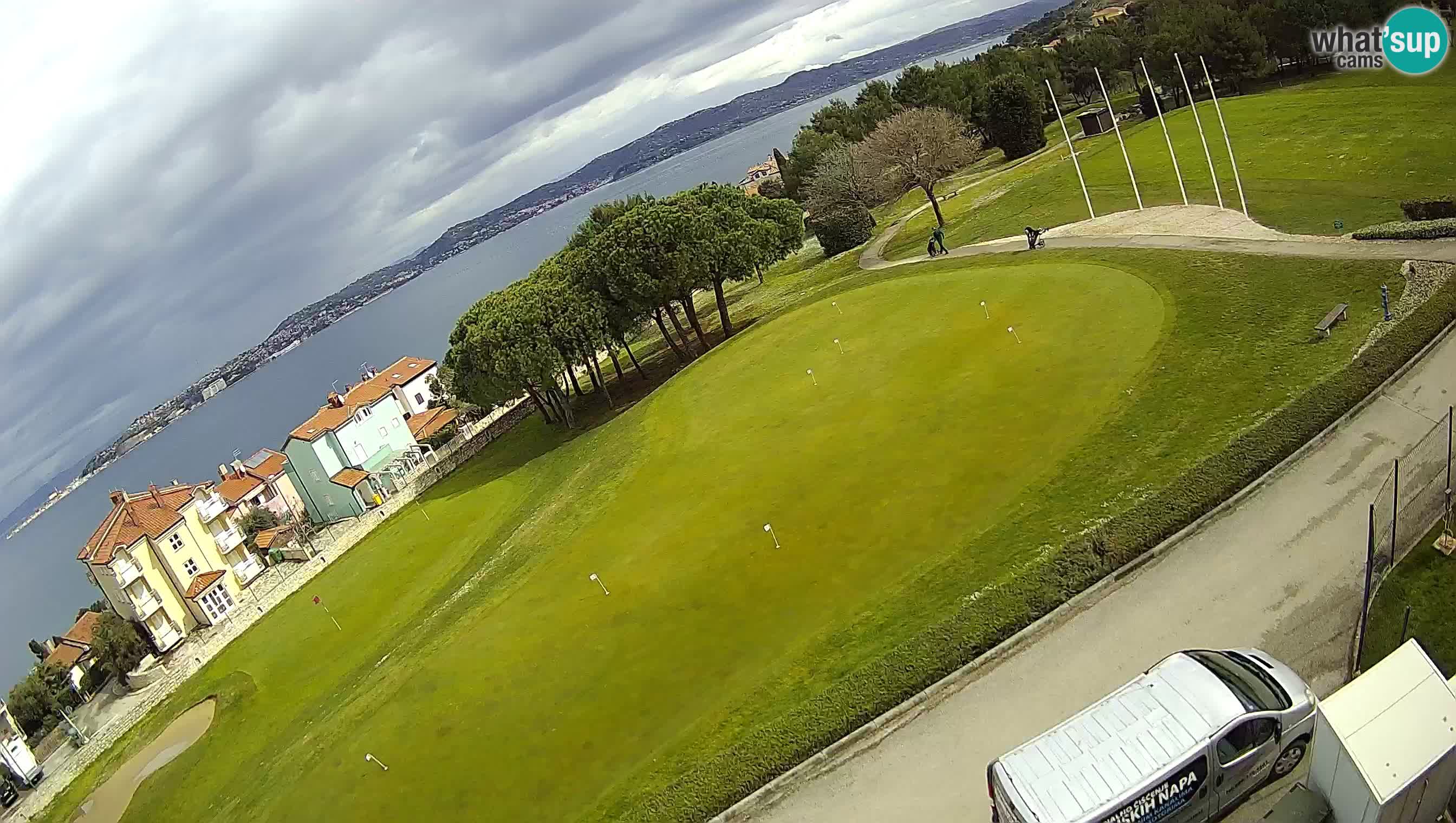 Golf Adriatic Live webcam Savudrija – Rezidencija Skiper – Istria – Croatia