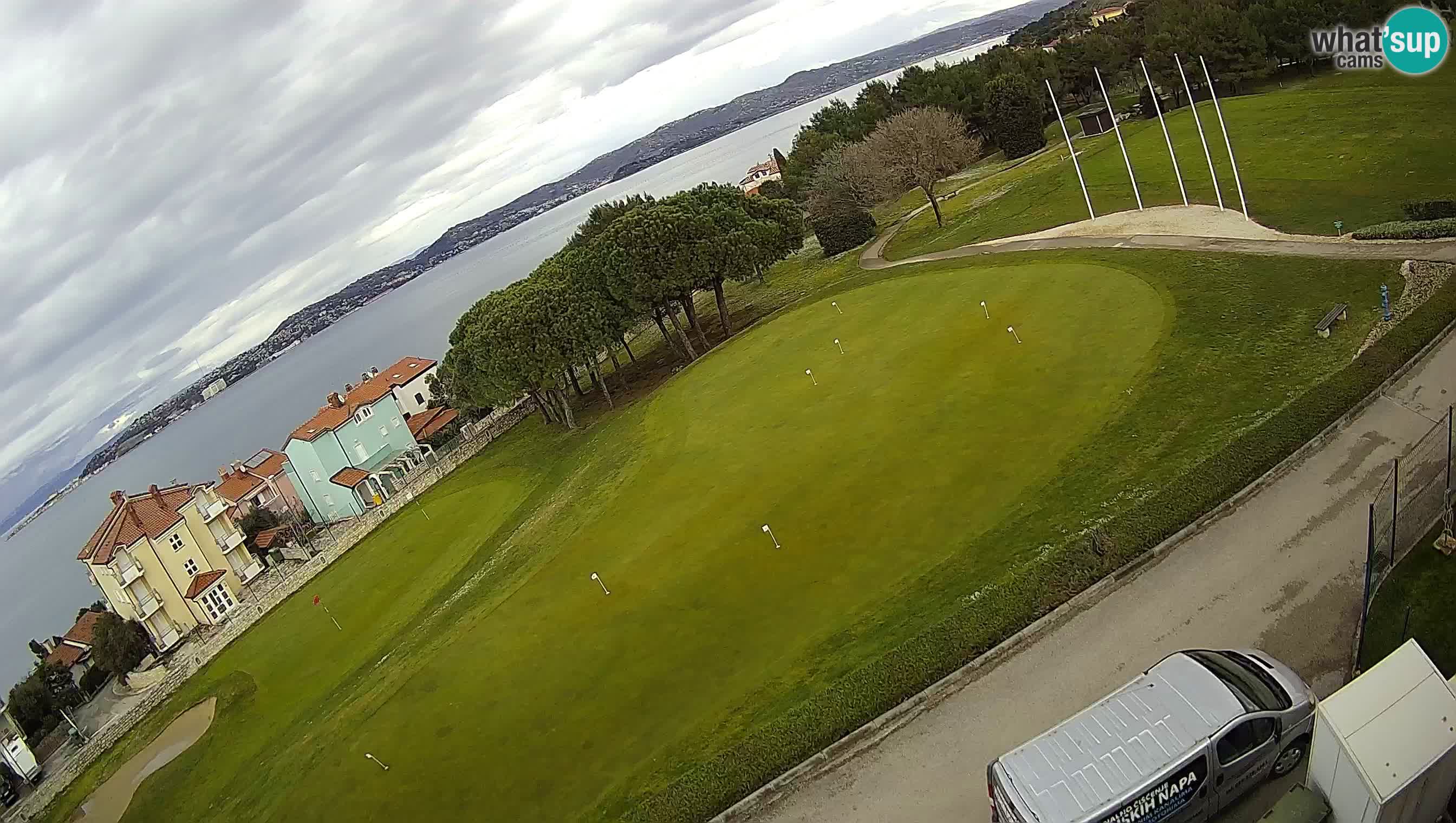 Golf Adriatic Live webcam Savudrija – Rezidencija Skiper – Istria – Croazia