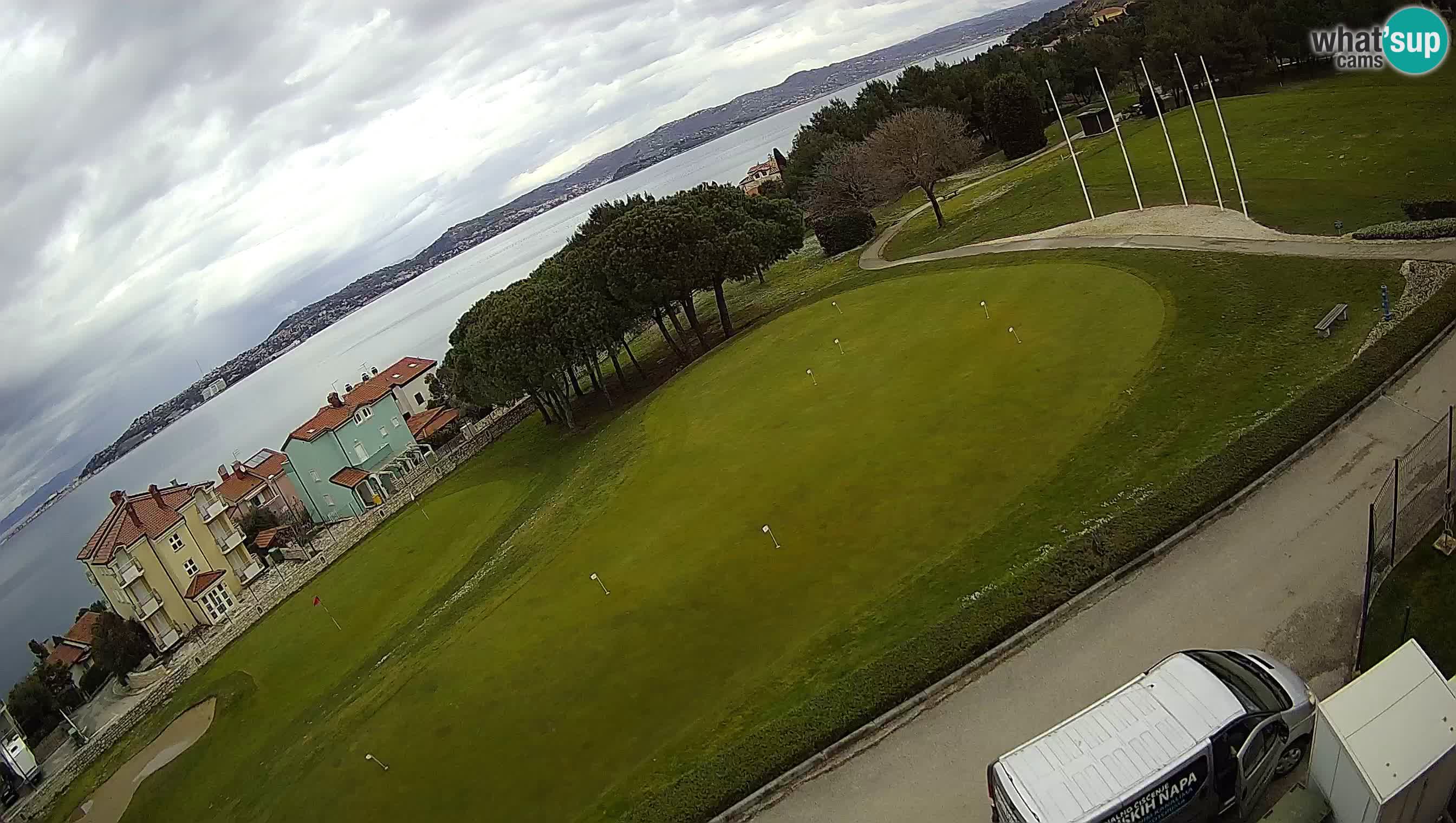 Golf Adriatic Live webcam Savudrija – Rezidencija Skiper – Istria – Croatia