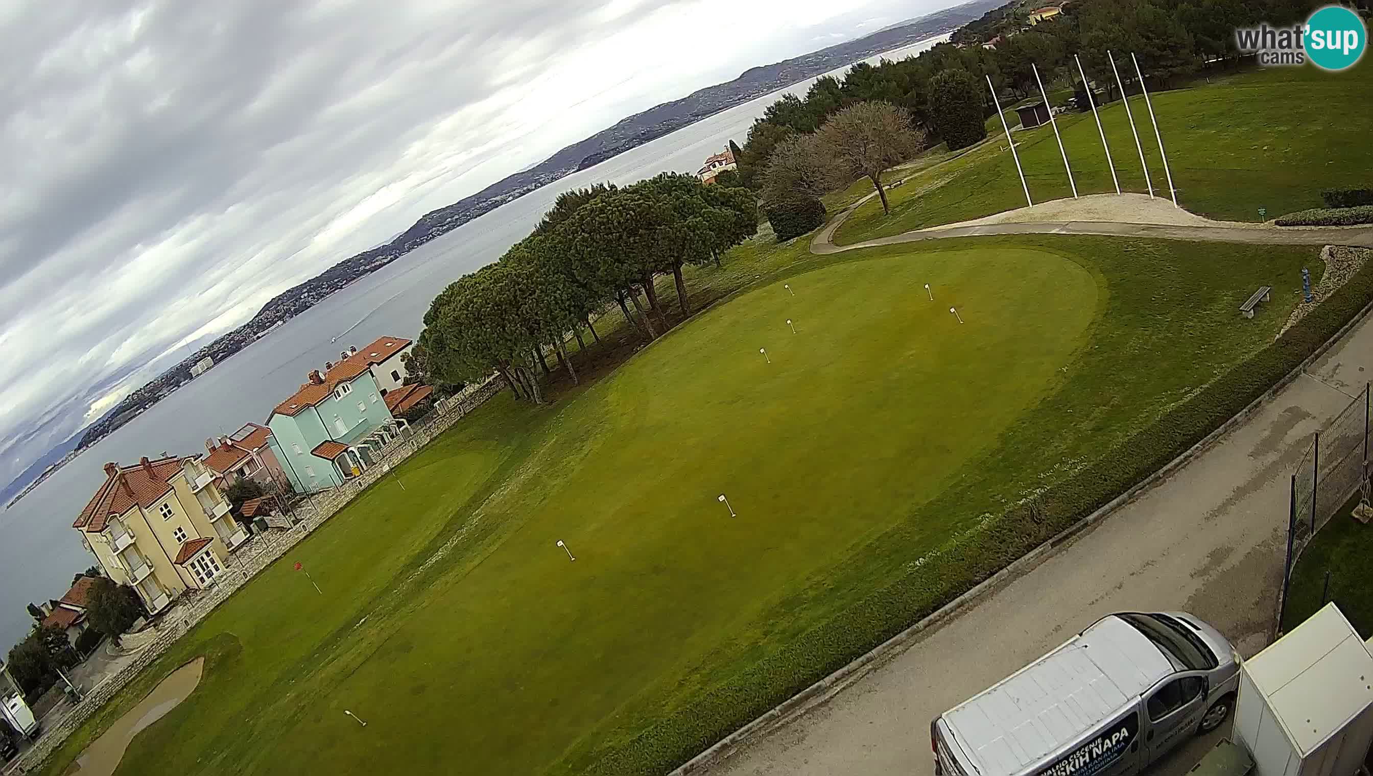 Golf Adriatic Webcam uživo Savudrija – Rezidencija Skiper – Istra