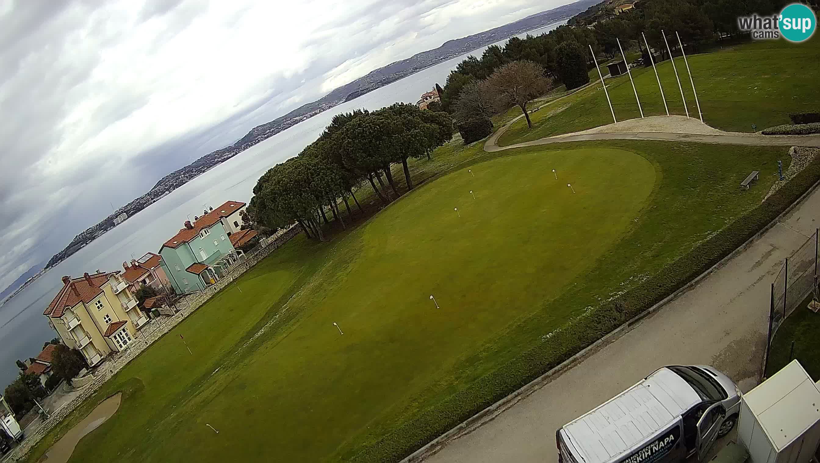 Golf Adriatic Webcam uživo Savudrija – Rezidencija Skiper – Istra