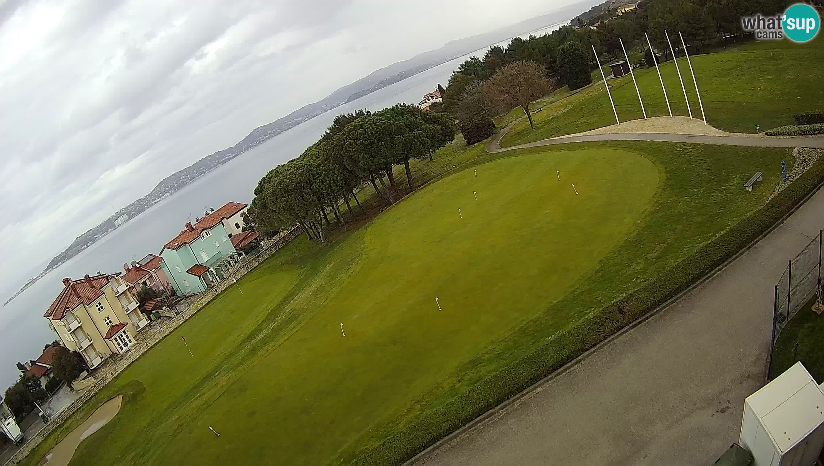 Golf Adriatic Live webcam Savudrija – Rezidencija Skiper – Istria – Croatia