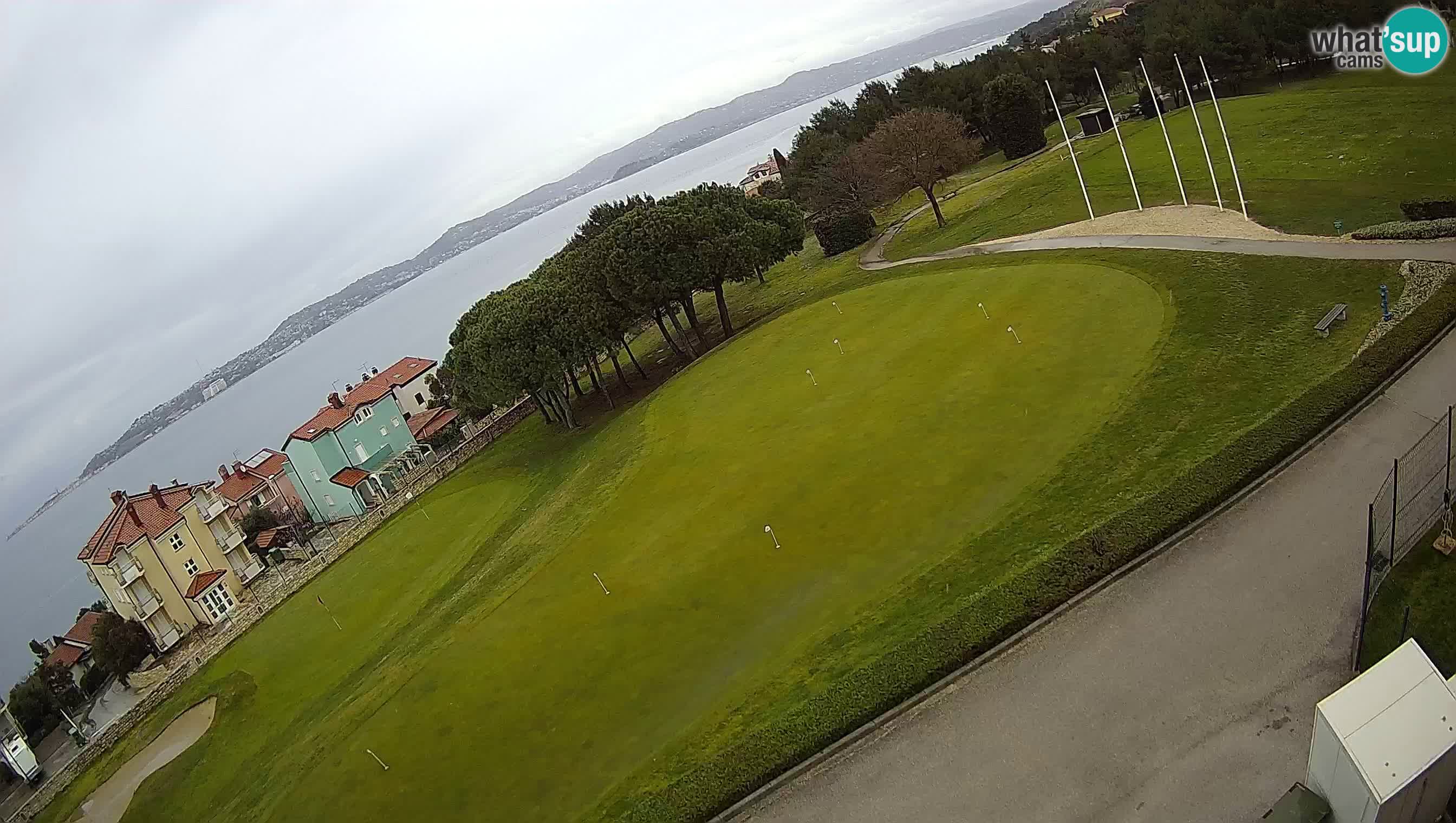 Golf Adriatic Webcam uživo Savudrija – Rezidencija Skiper – Istra