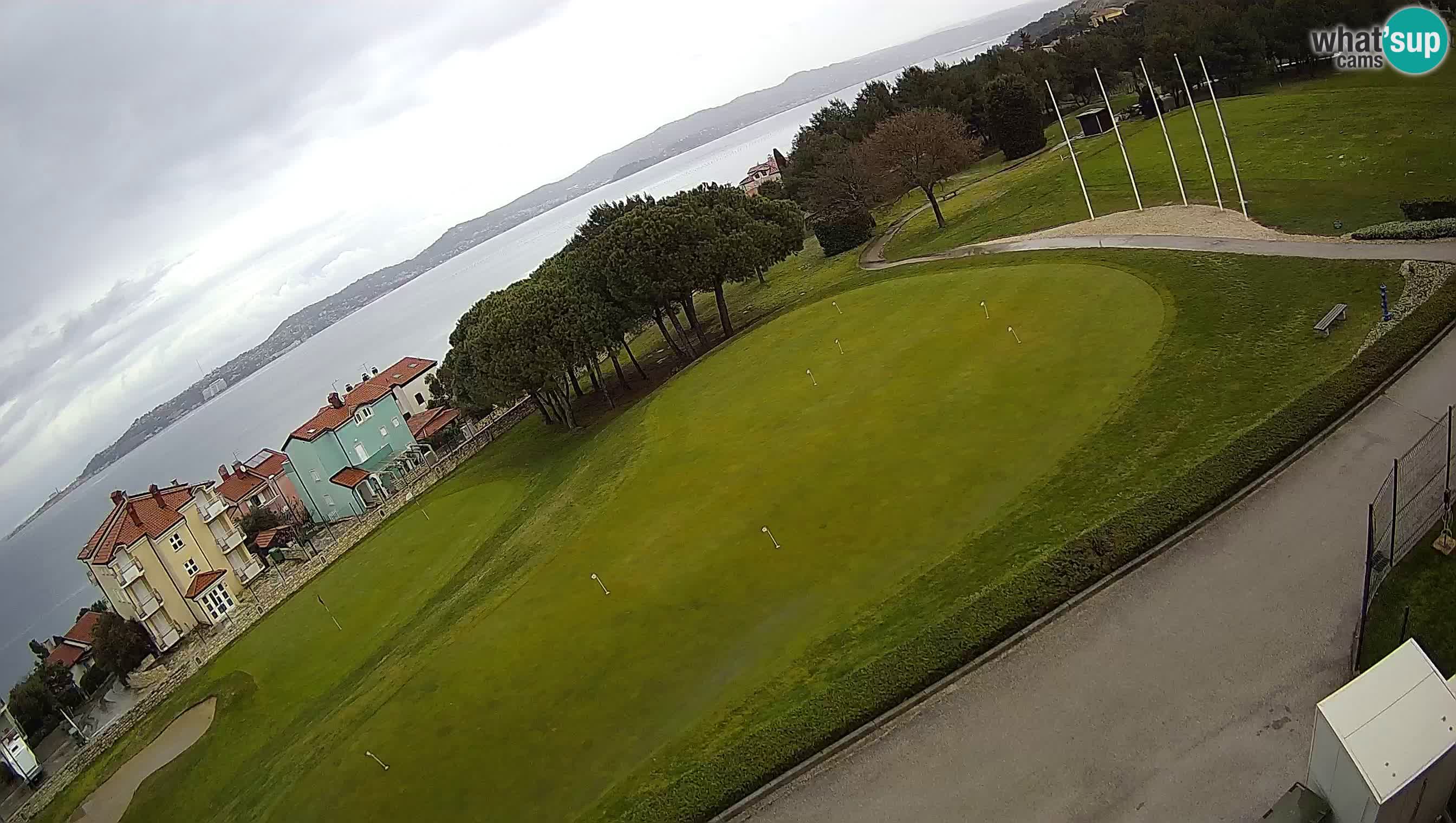 Golf Adriatic Live webcam Savudrija – Rezidencija Skiper – Istria – Croatia