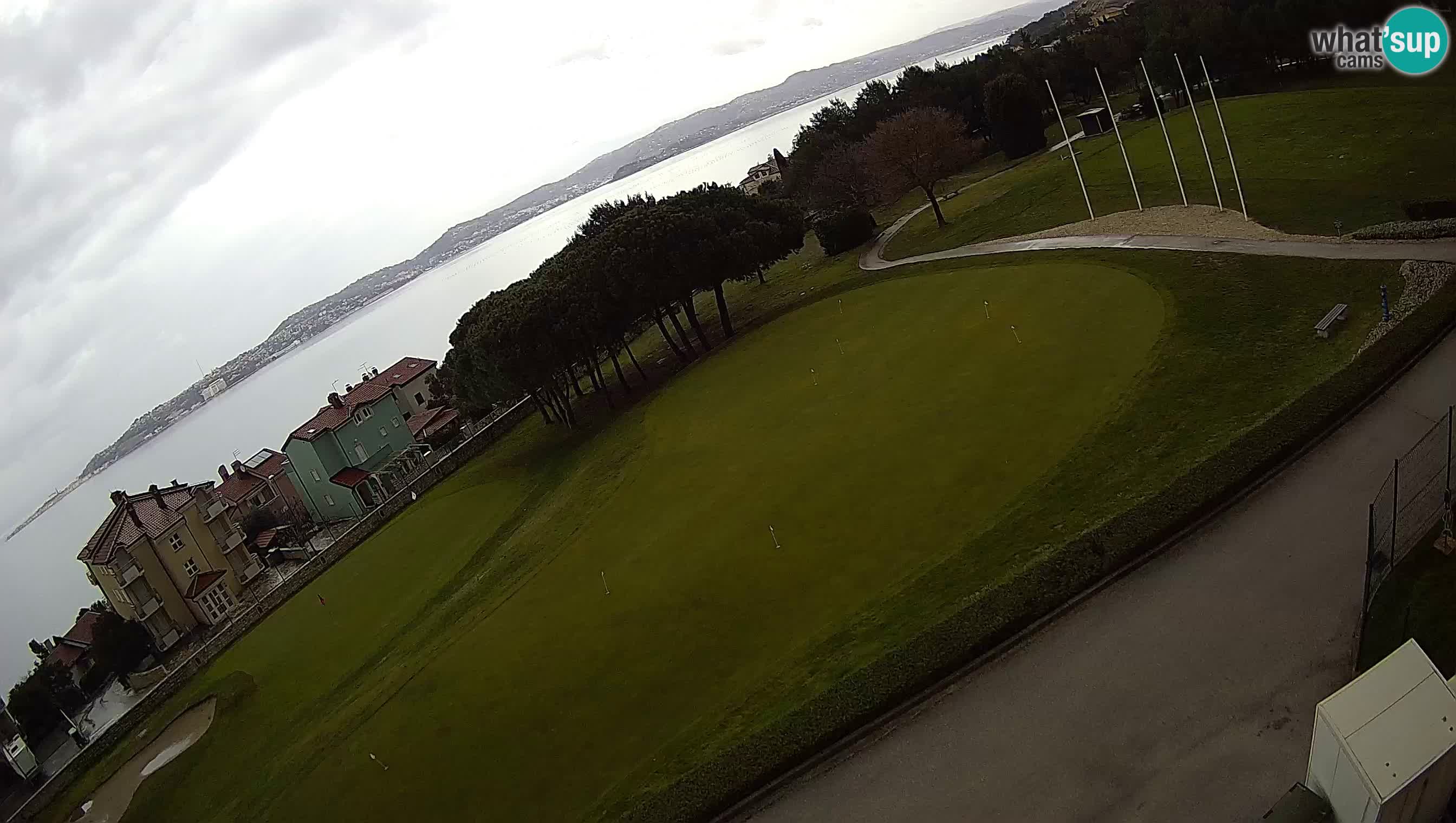 Golf Adriatic Cámara web en vivo Savudrija – Rezidencija Skiper – Istria – Croacia