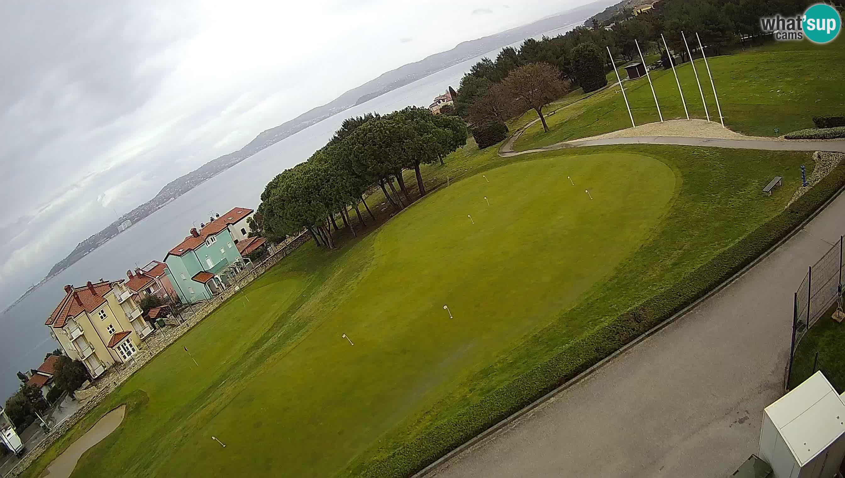 Golf Adriatic Live webcam Savudrija – Rezidencija Skiper – Istria – Croazia