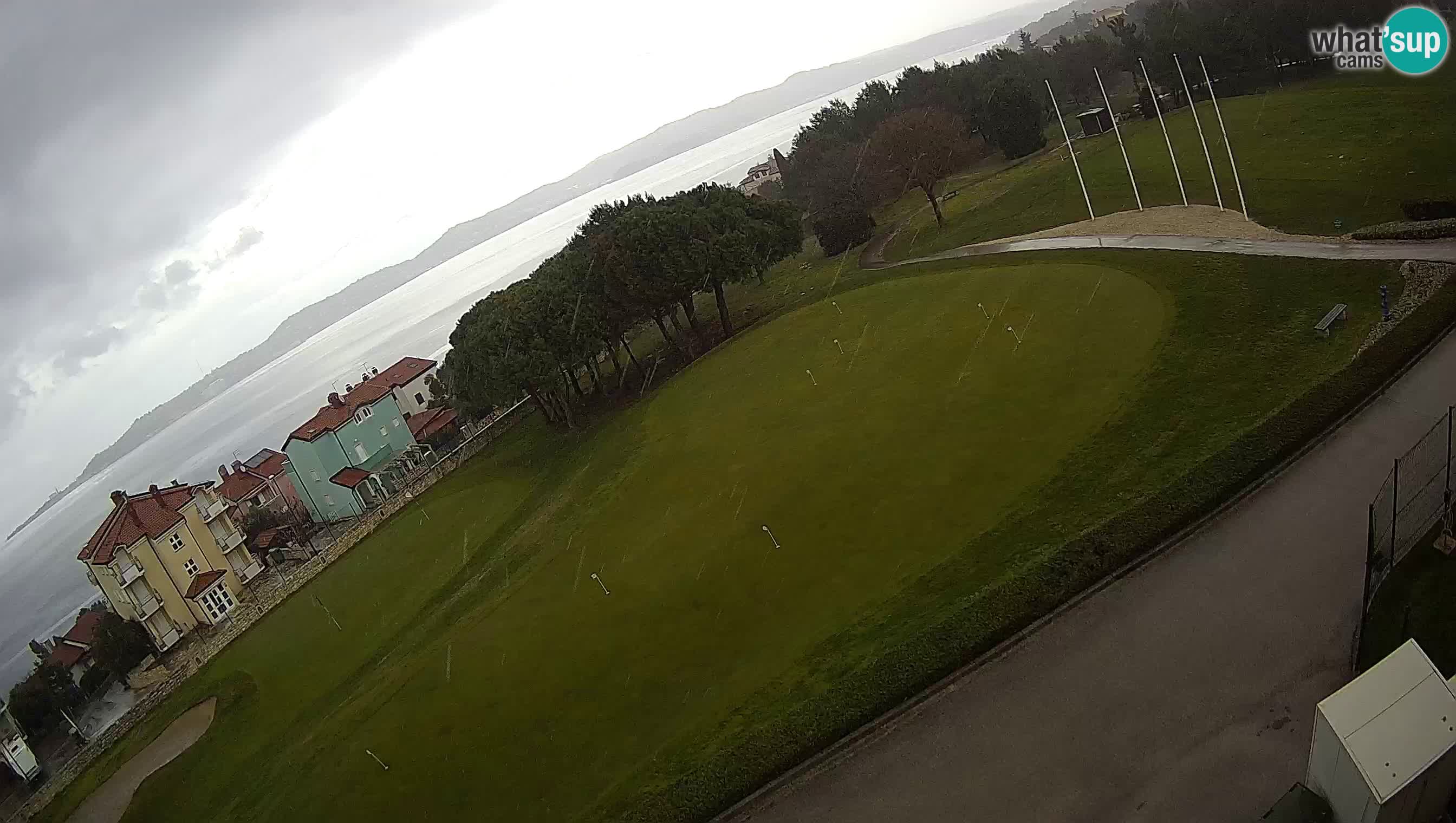 Golf Adriatic Webcam uživo Savudrija – Rezidencija Skiper – Istra