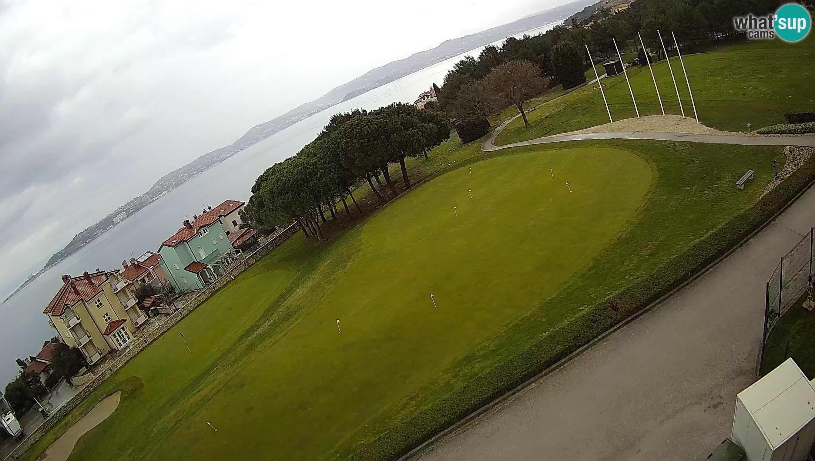 Golf Adriatic Live webcam Savudrija – Rezidencija Skiper – Istria – Croazia