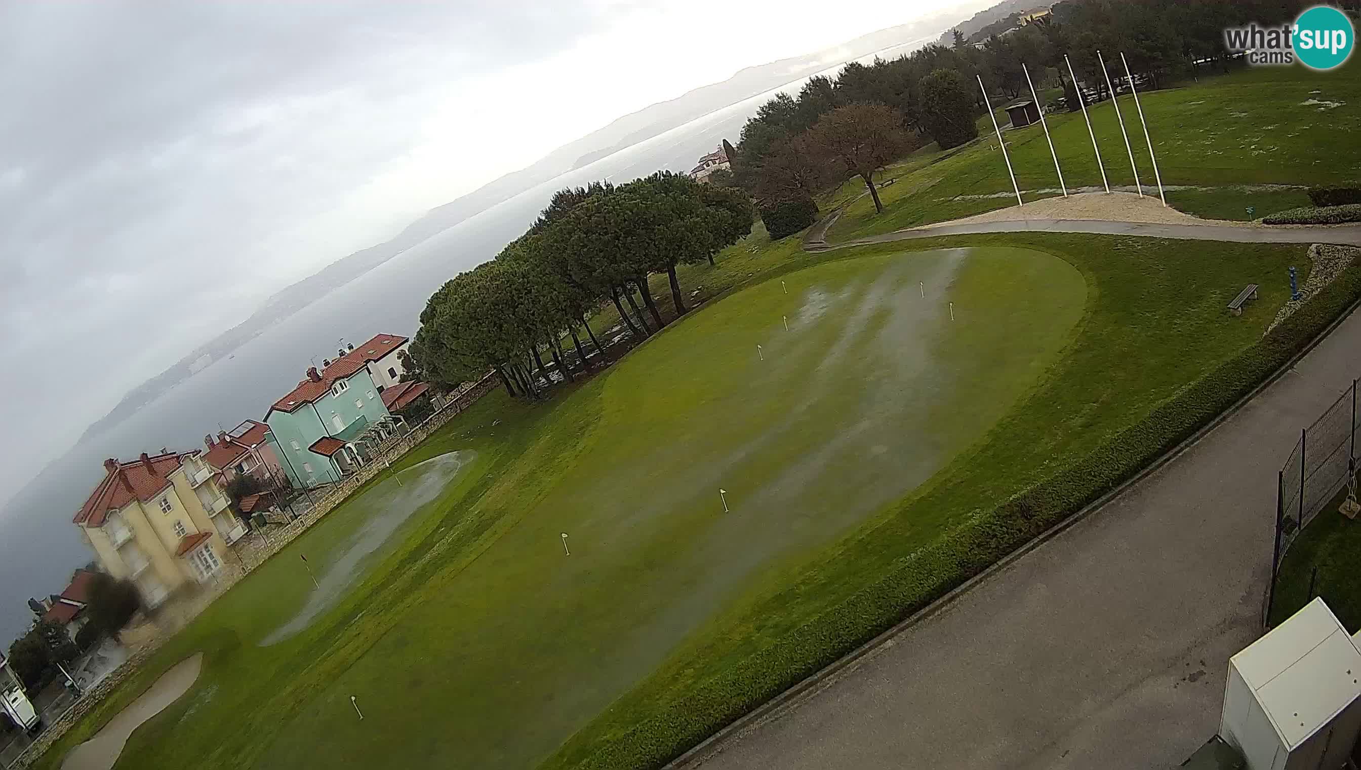 Golf Adriatic Live webcam Savudrija – Rezidencija Skiper – Istria – Croazia