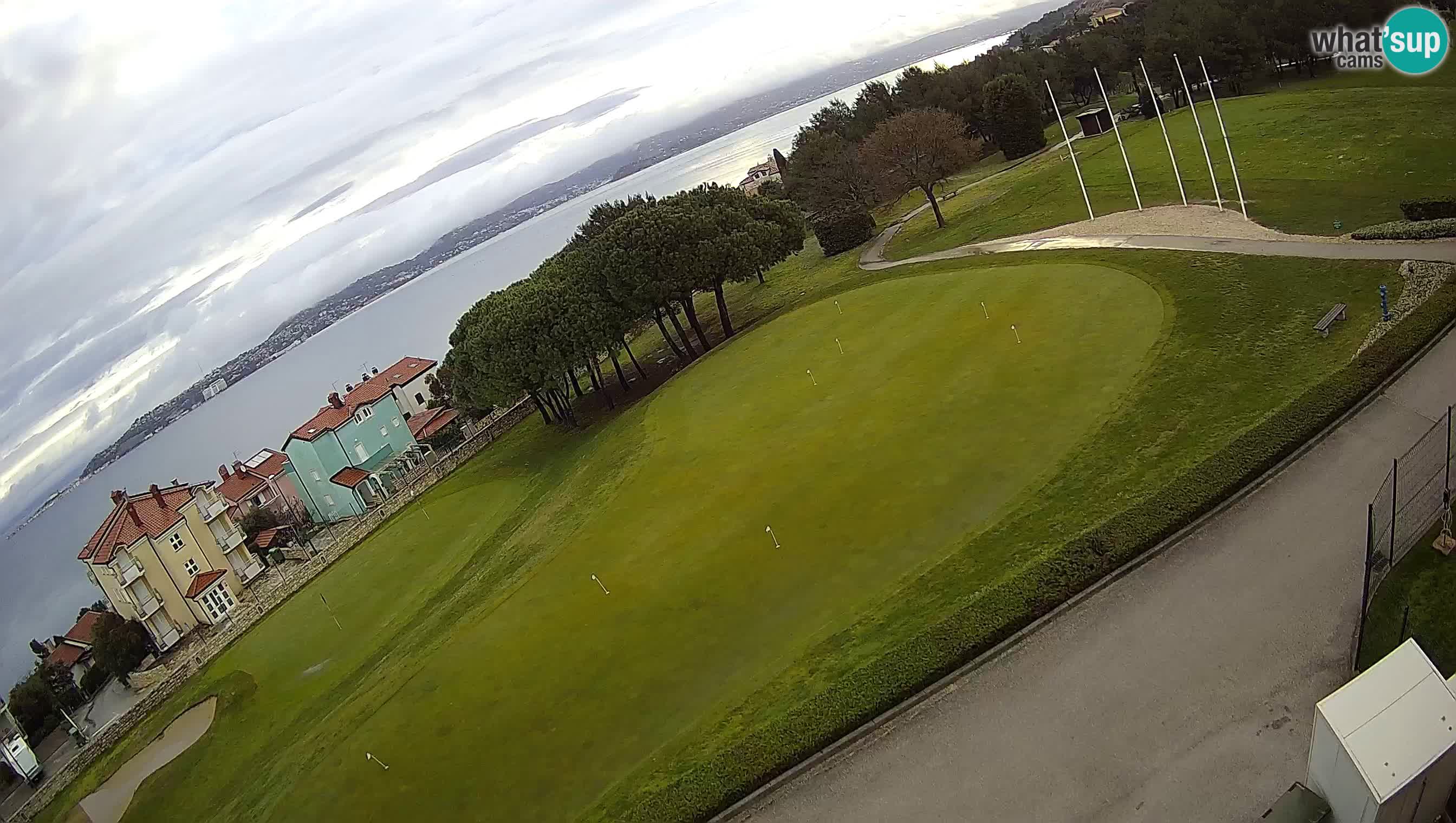 Golf Adriatic Live webcam Savudrija – Rezidencija Skiper – Istria – Croazia