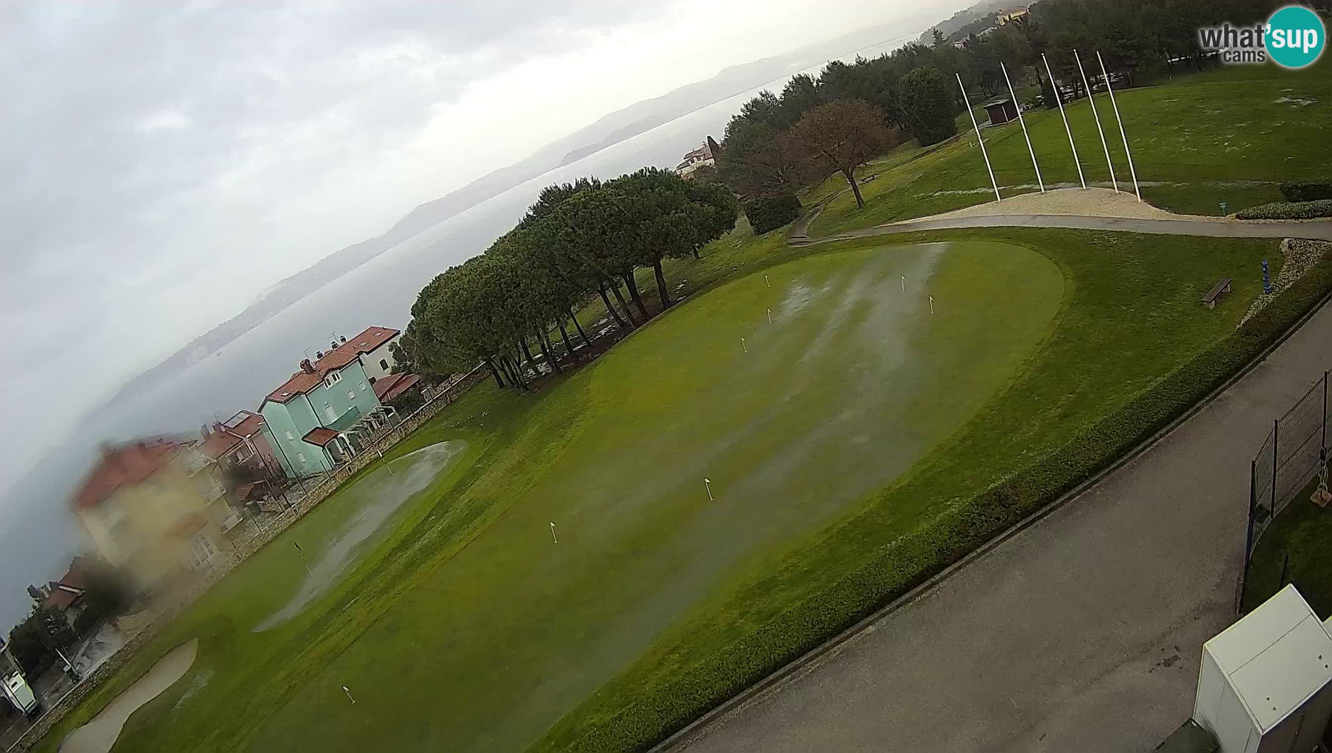 Golf Adriatic Live webcam Savudrija – Rezidencija Skiper – Istria – Croazia