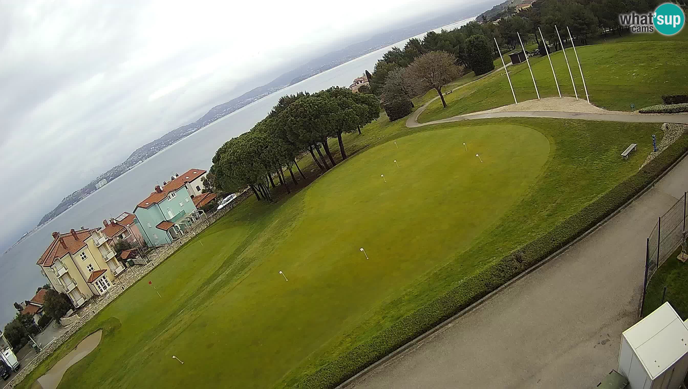 Golf Adriatic Spletna kamera v živo Savudrija – Rezidencija Skiper – Istra – Hrvaška