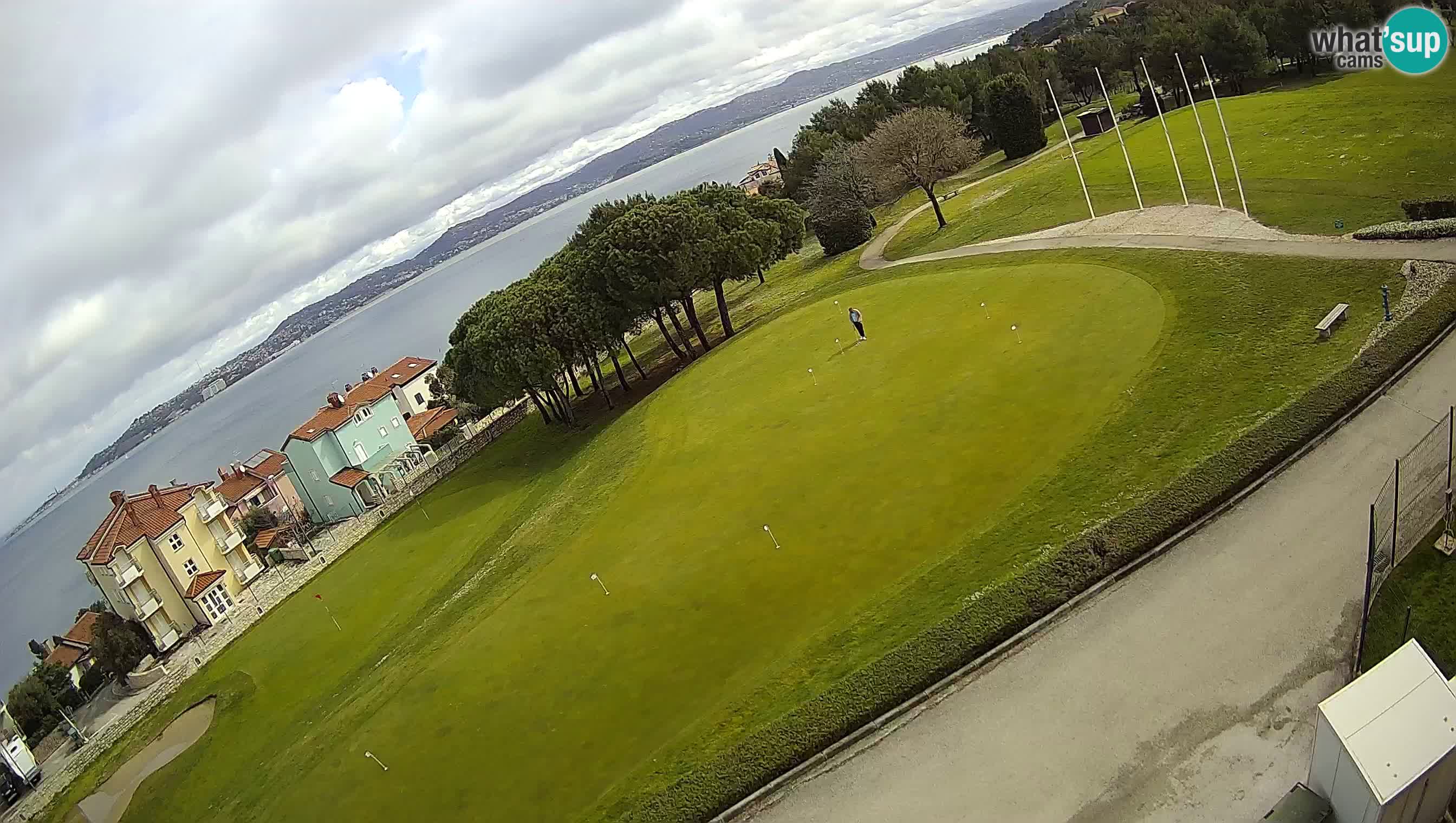 Golf Adriatic Live webcam Savudrija – Rezidencija Skiper – Istria – Croazia