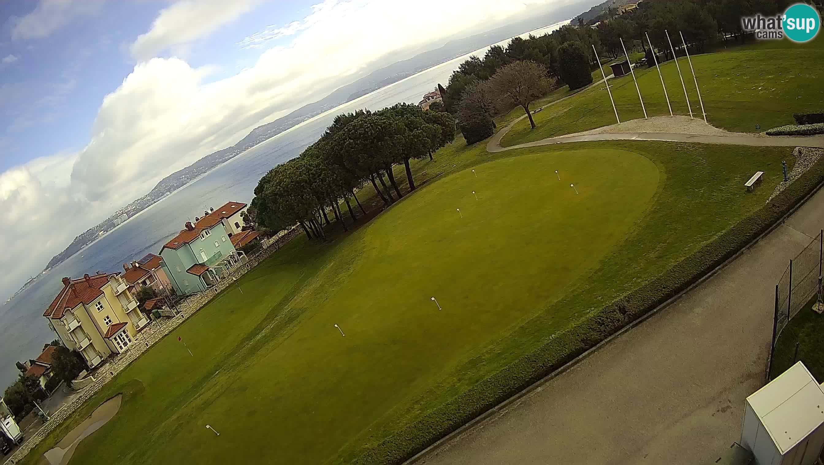 Golf Adriatic Live webcam Savudrija – Rezidencija Skiper – Istria – Croazia