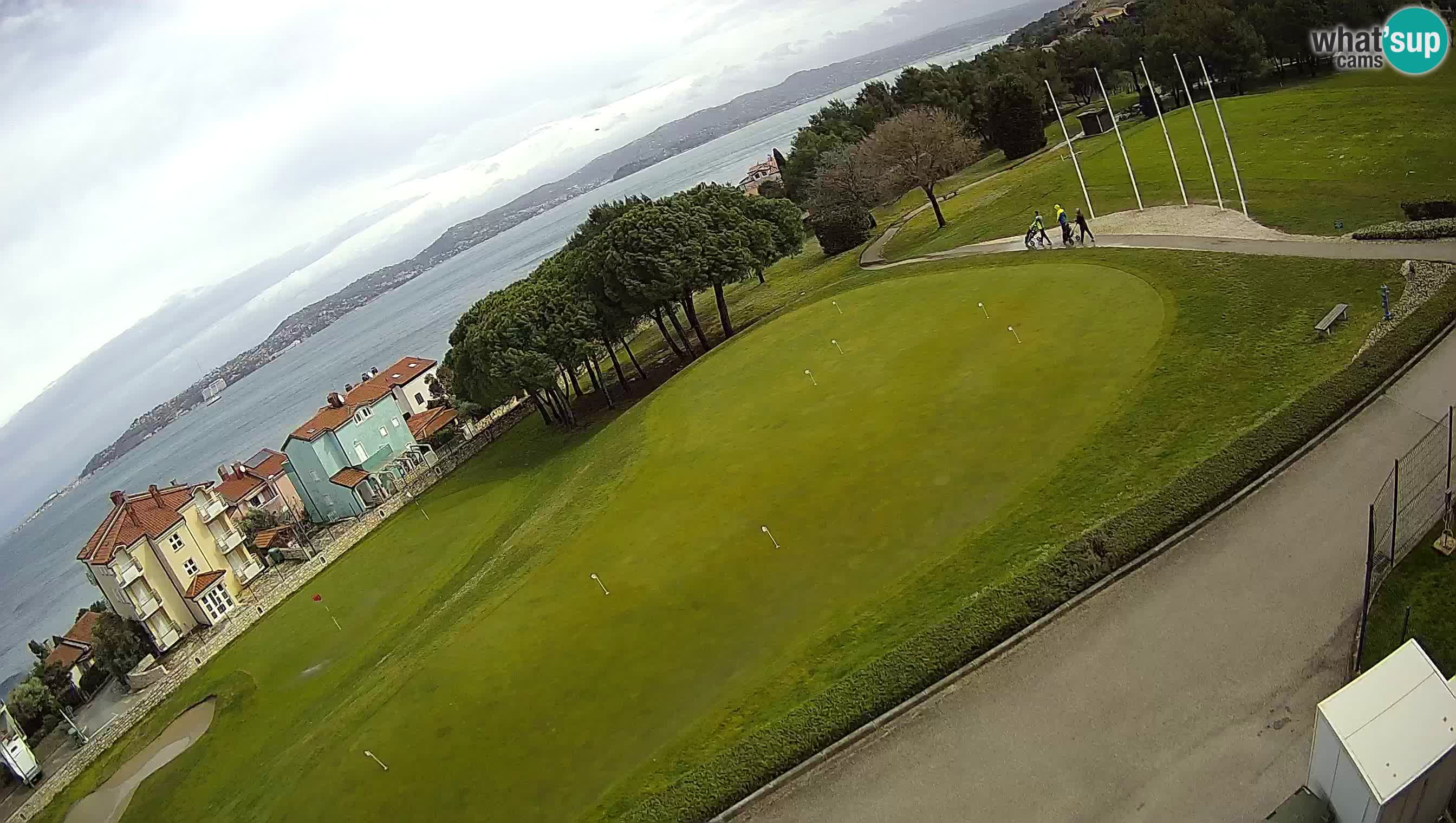 Golf Adriatic Live webcam Savudrija – Rezidencija Skiper – Istria – Croazia