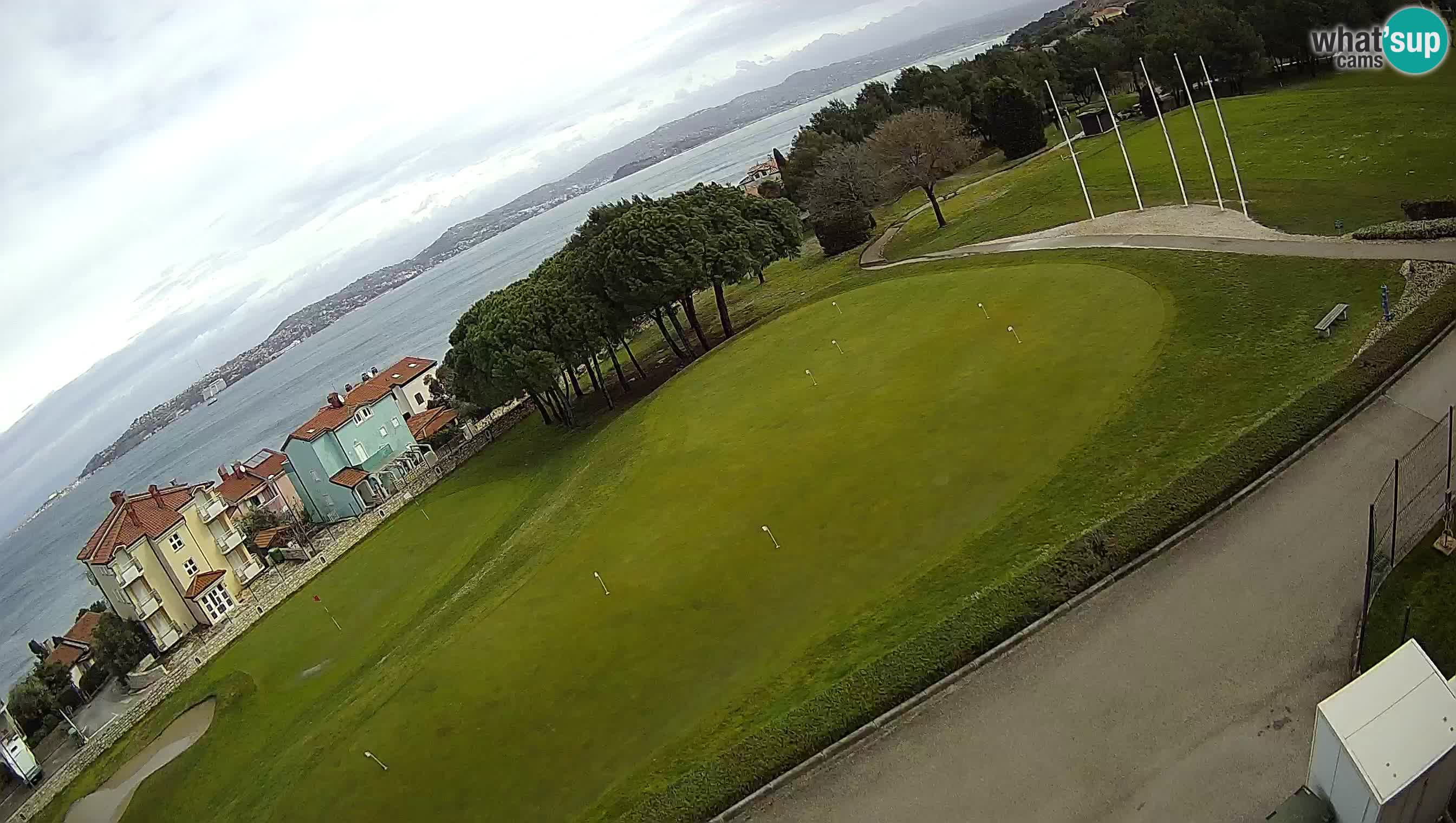 Golf Adriatic Live webcam Savudrija – Rezidencija Skiper – Istria – Croazia