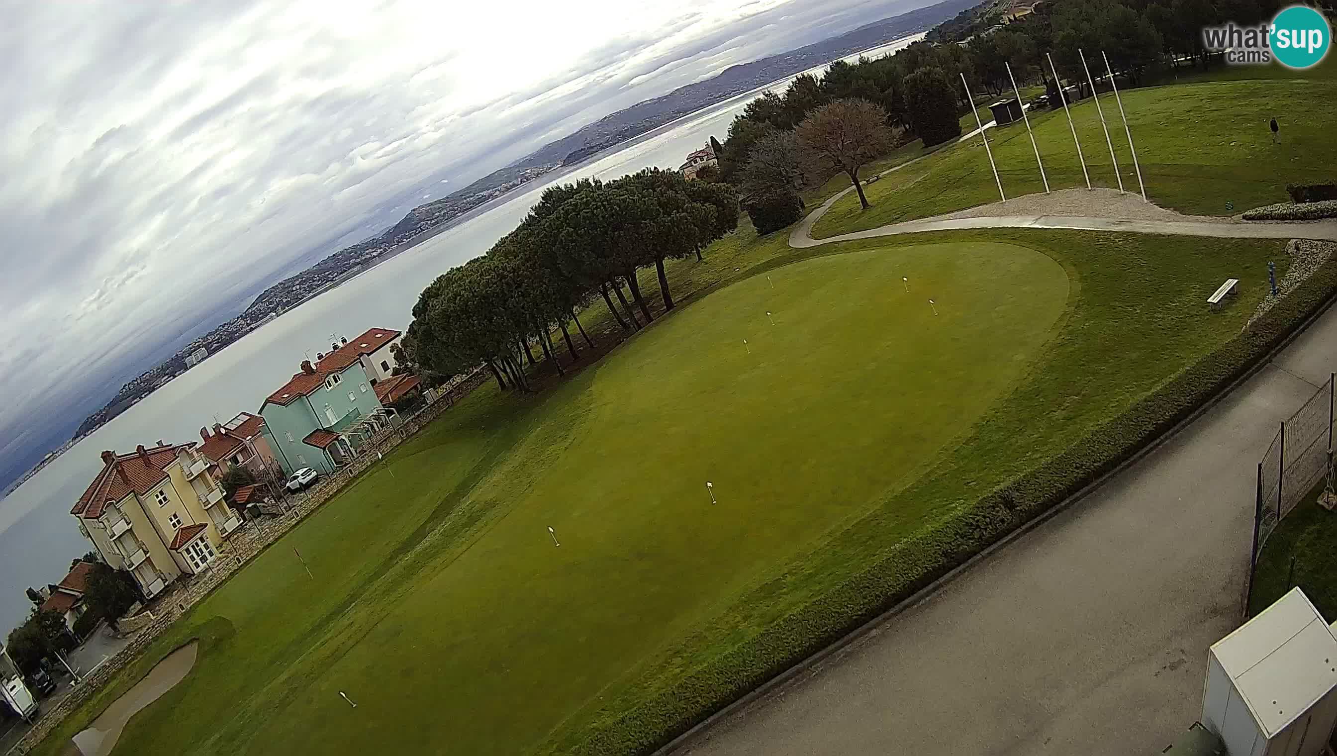 Golf Adriatic Cámara web en vivo Savudrija – Rezidencija Skiper – Istria – Croacia