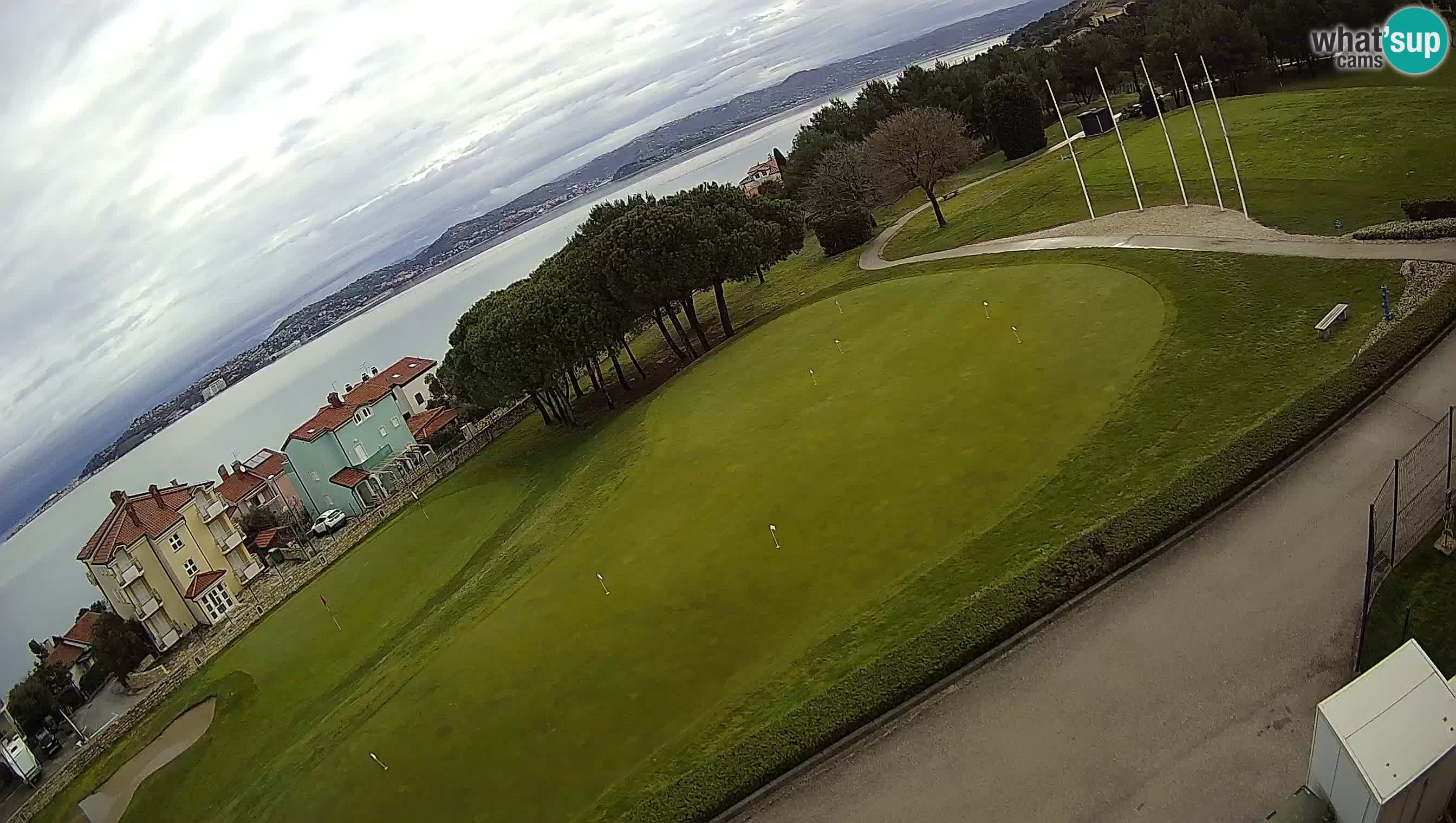 Golf Adriatic Cámara web en vivo Savudrija – Rezidencija Skiper – Istria – Croacia