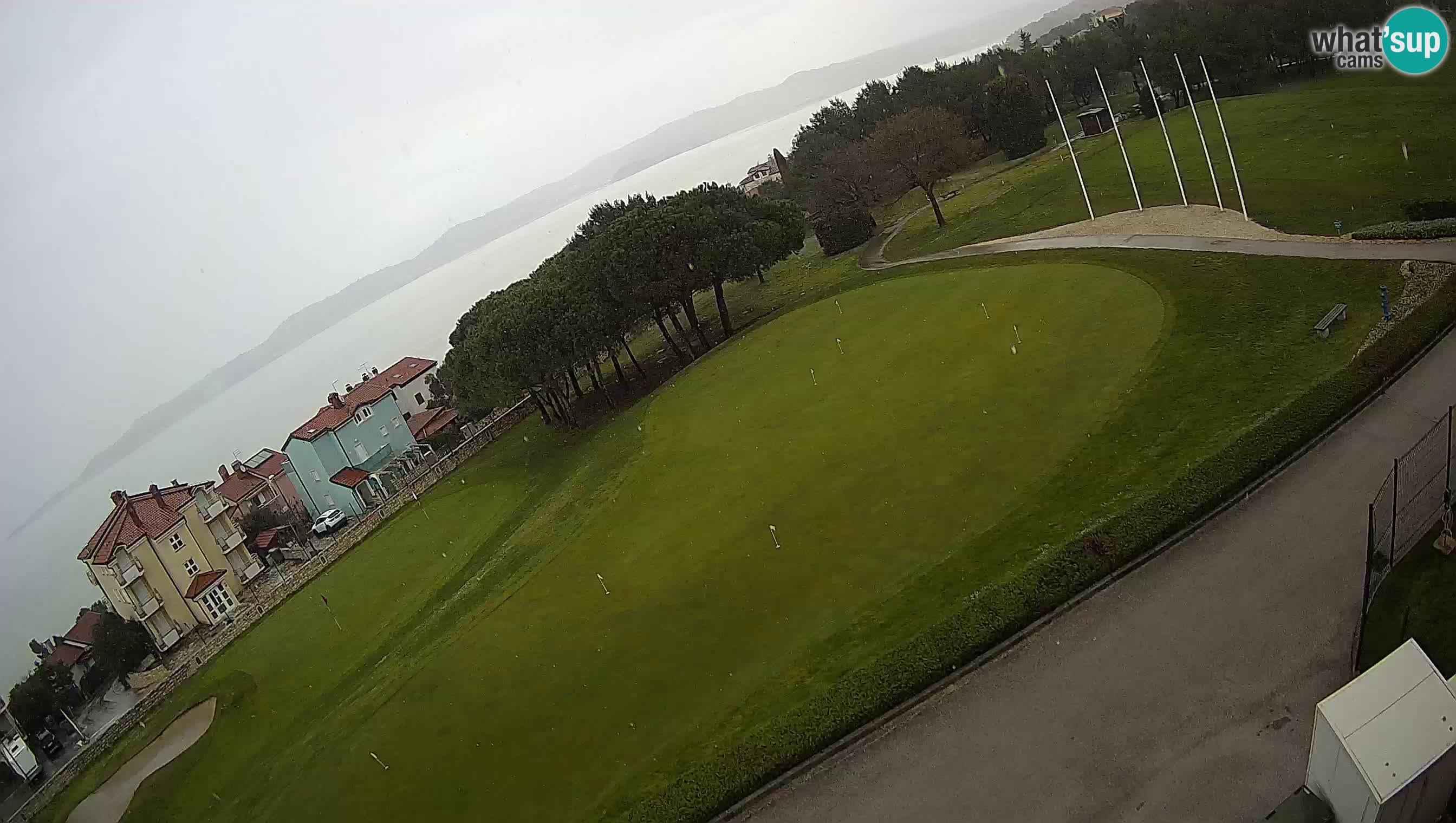 Golf Adriatic Spletna kamera v živo Savudrija – Rezidencija Skiper – Istra – Hrvaška