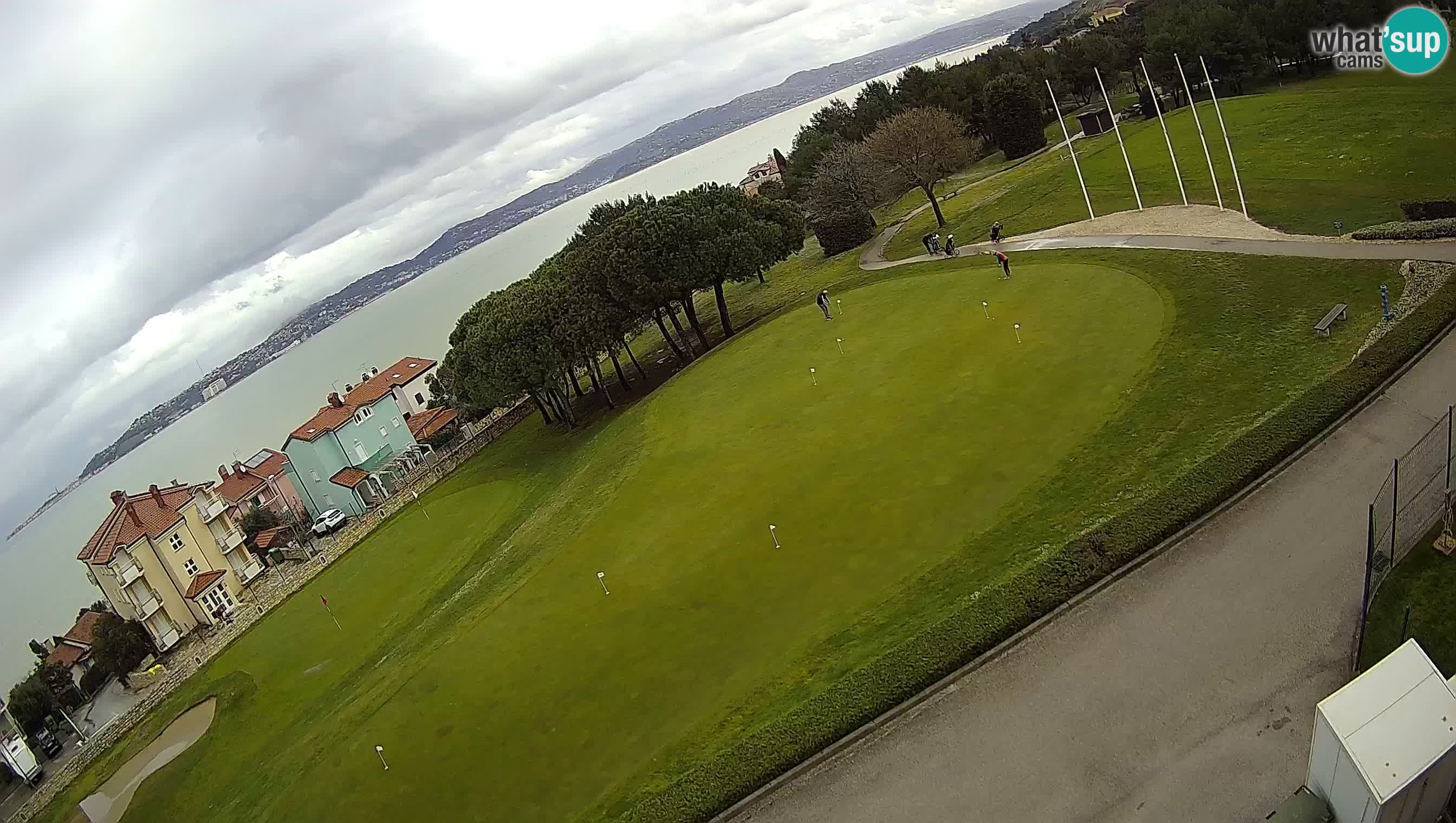 Golf Adriatic Live webcam Savudrija – Rezidencija Skiper – Istria – Croazia