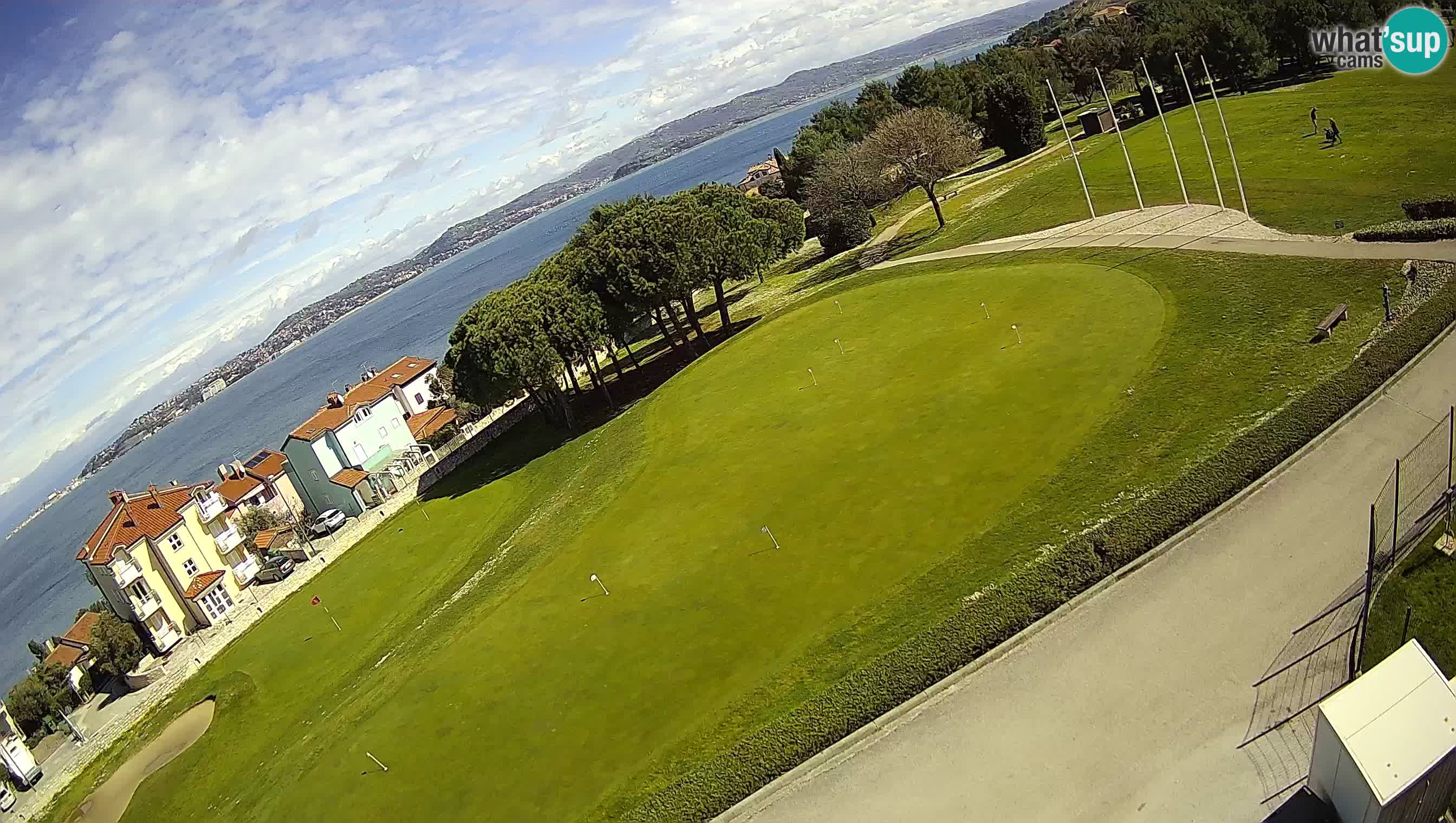 Golf Adriatic Live webcam Savudrija – Rezidencija Skiper – Istria – Croatia