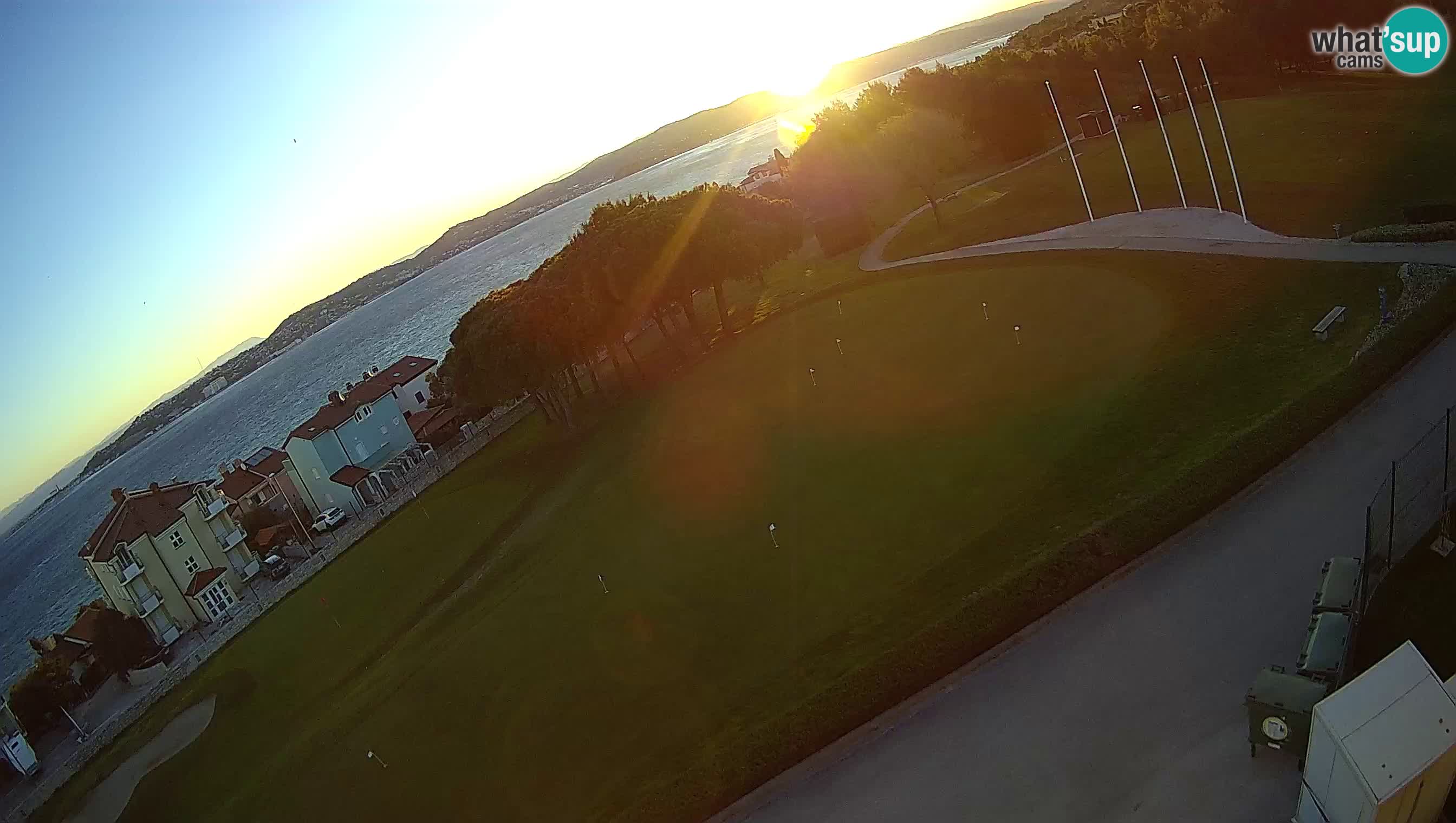 Golf Adriatic Live webcam Savudrija – Rezidencija Skiper – Istria – Croatia