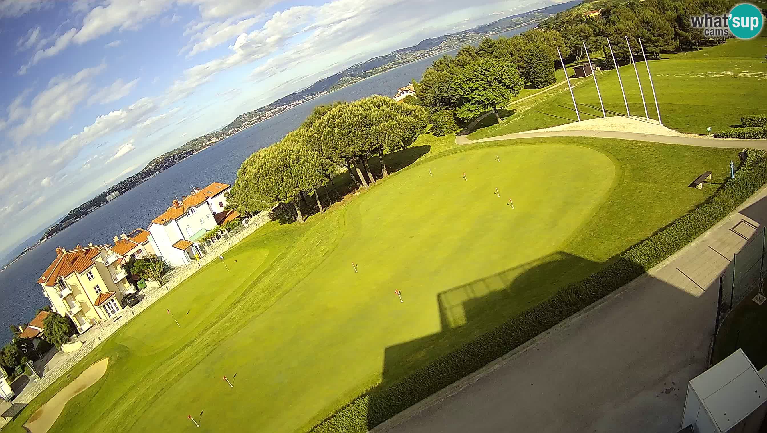 Golf Adriatic Live webcam Savudrija – Rezidencija Skiper – Istria – Croatia
