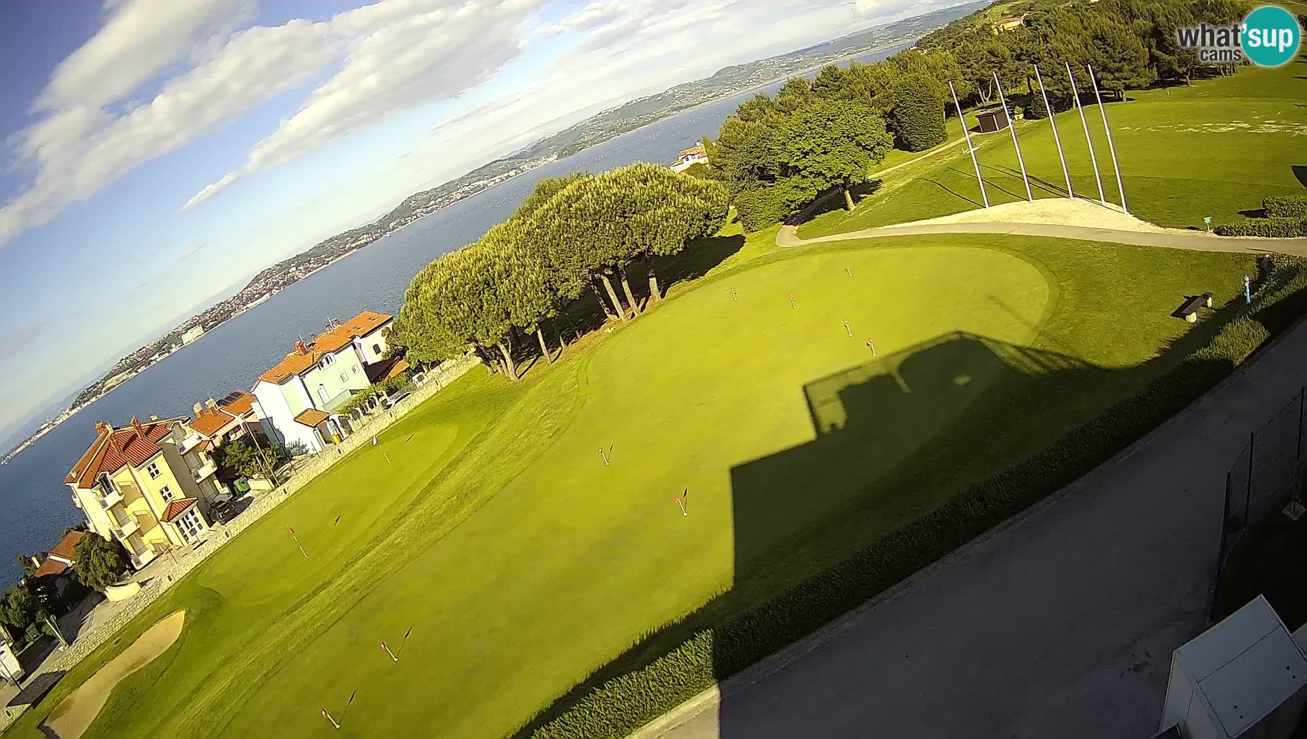 Golf Adriatic Webcam uživo Savudrija – Rezidencija Skiper – Istra