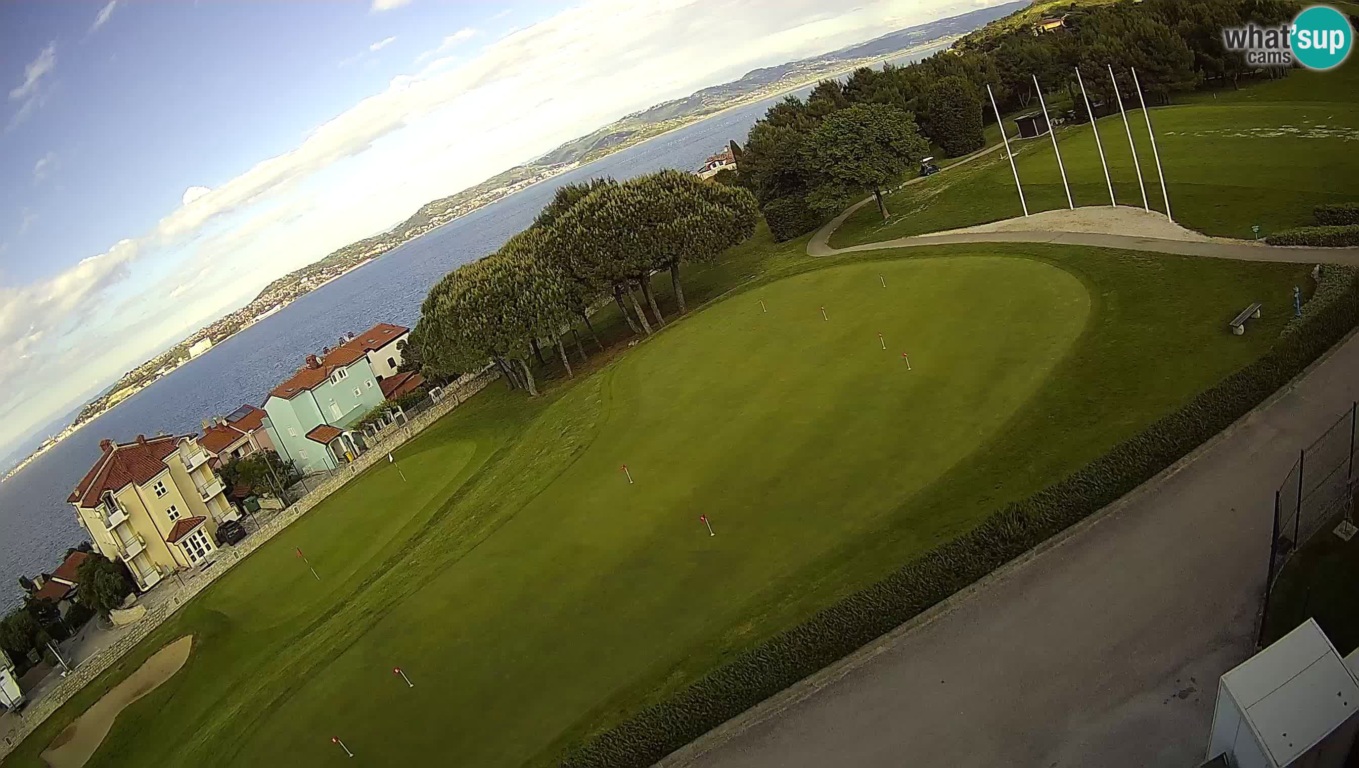 Golf Adriatic Live webcam Savudrija – Rezidencija Skiper – Istria – Croatia
