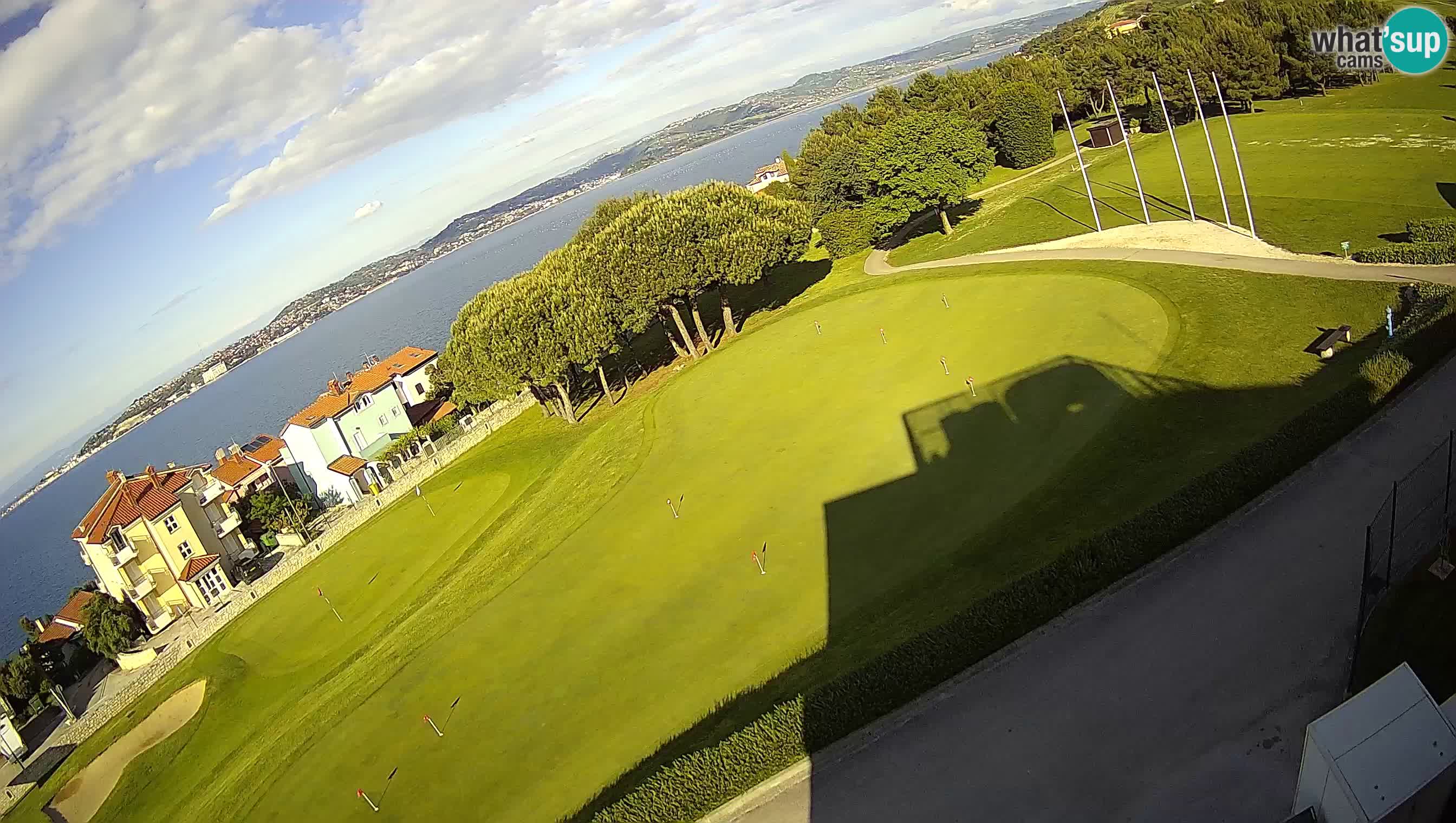 Golf Adriatic Live webcam Savudrija – Rezidencija Skiper – Istria – Croatia