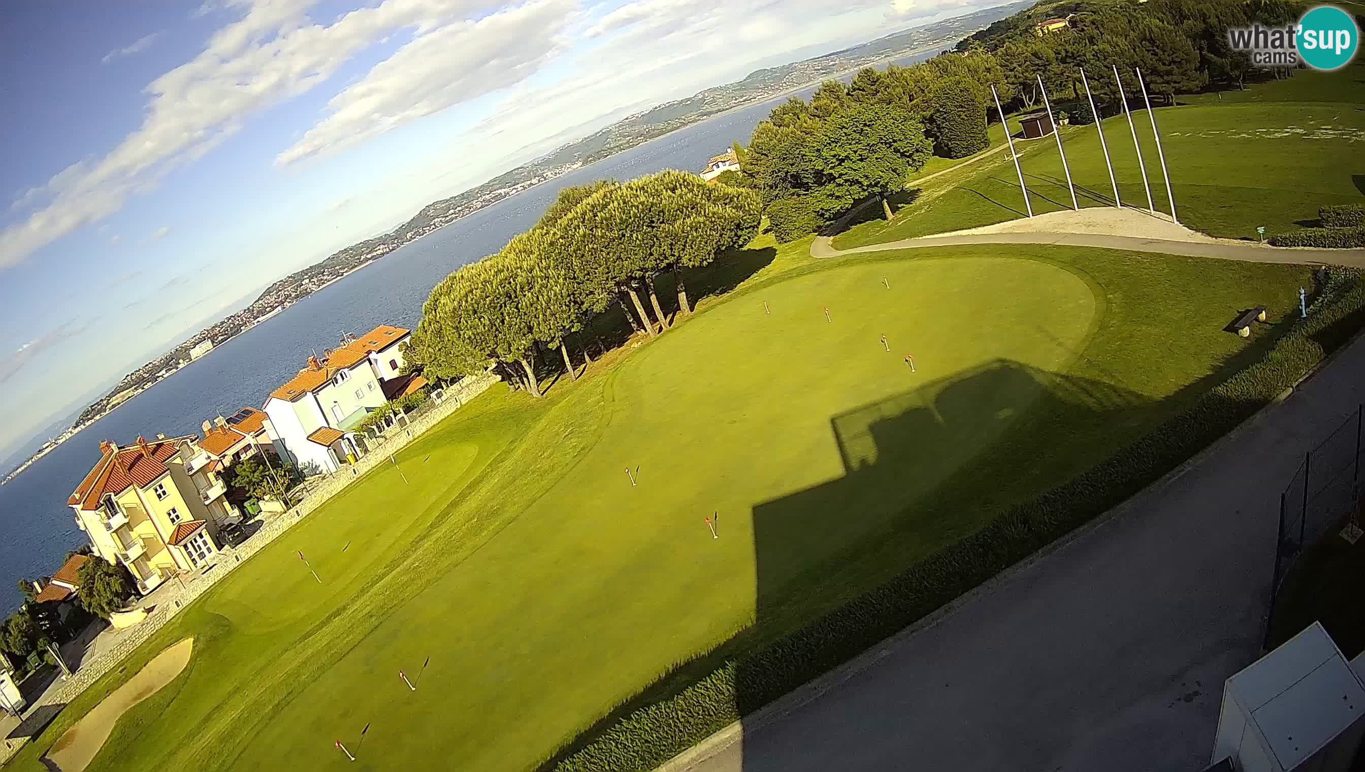 Golf Adriatic Live webcam Savudrija – Rezidencija Skiper – Istria – Croatia