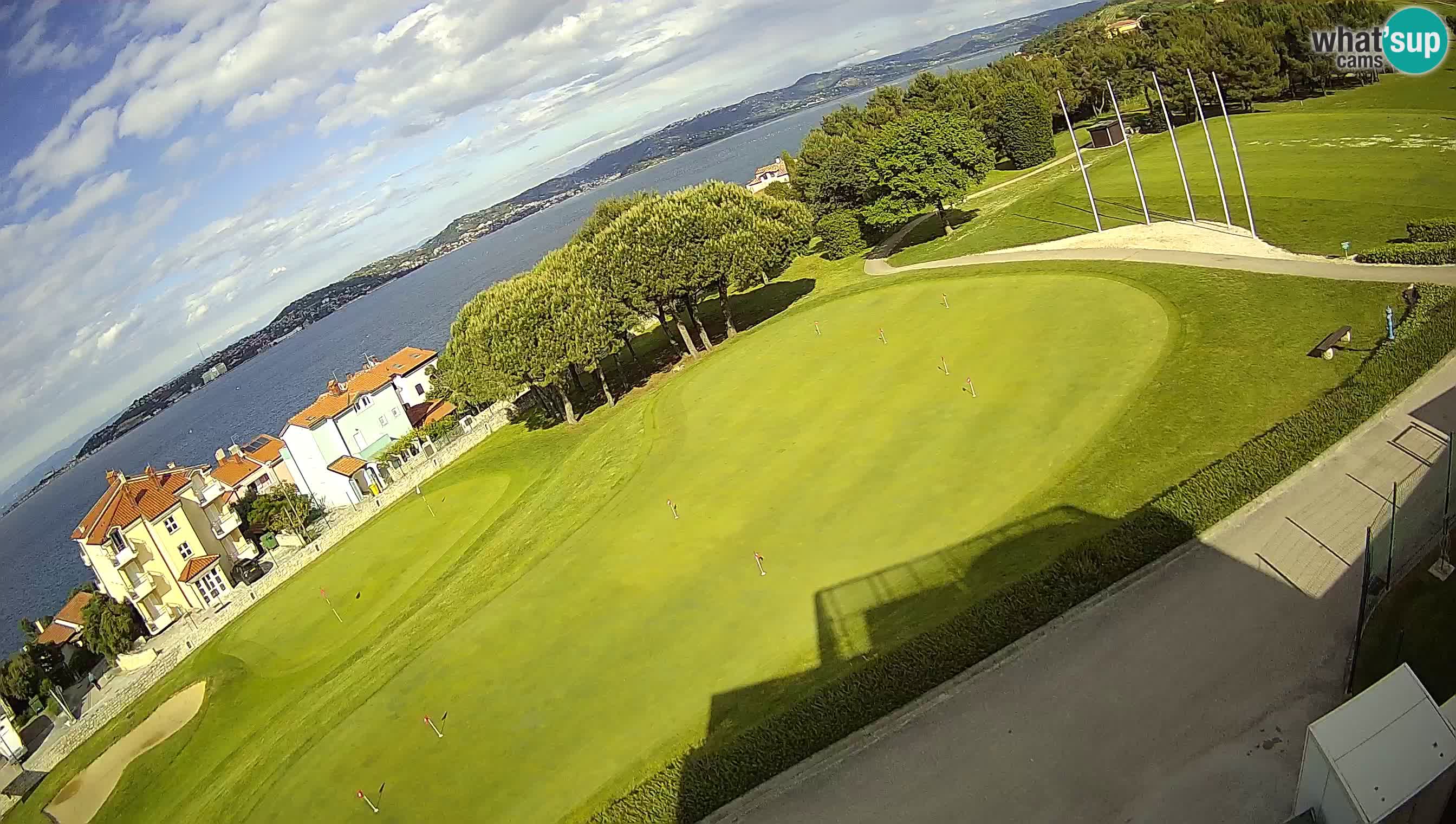 Golf Adria Live Webcam Savudrija – Rezidencija Skiper – Istrien – Kroatien